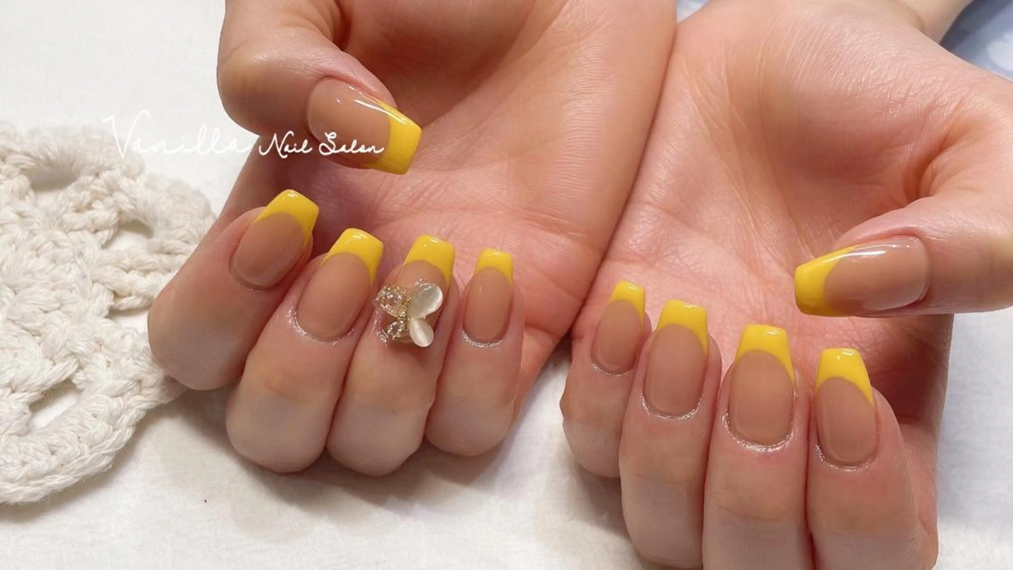 ネイル ハンドネイル Vanilla nail salonのネイルデザイン