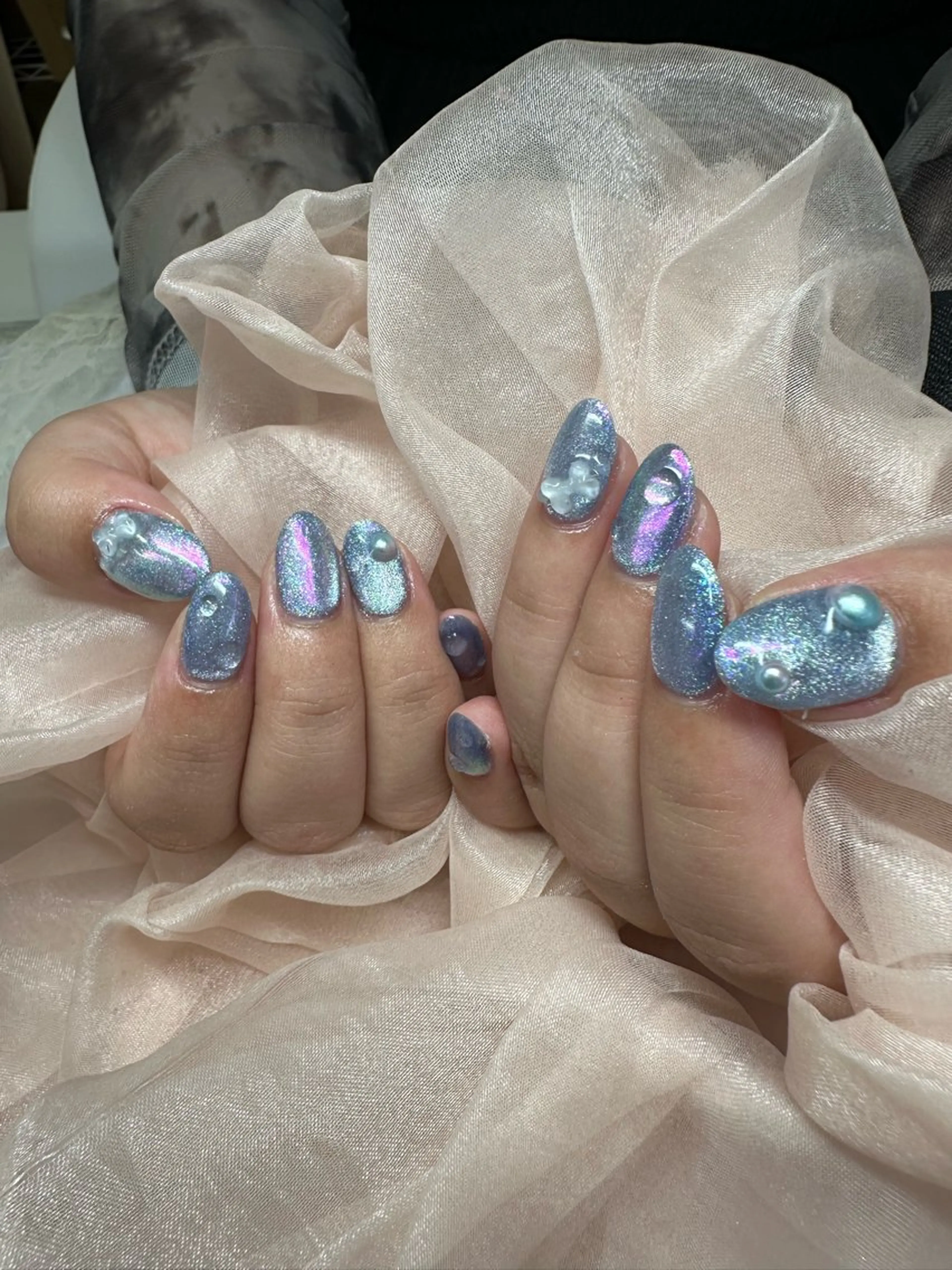 ネイル ハンドネイル AOAQUA SHIORIのネイルデザイン