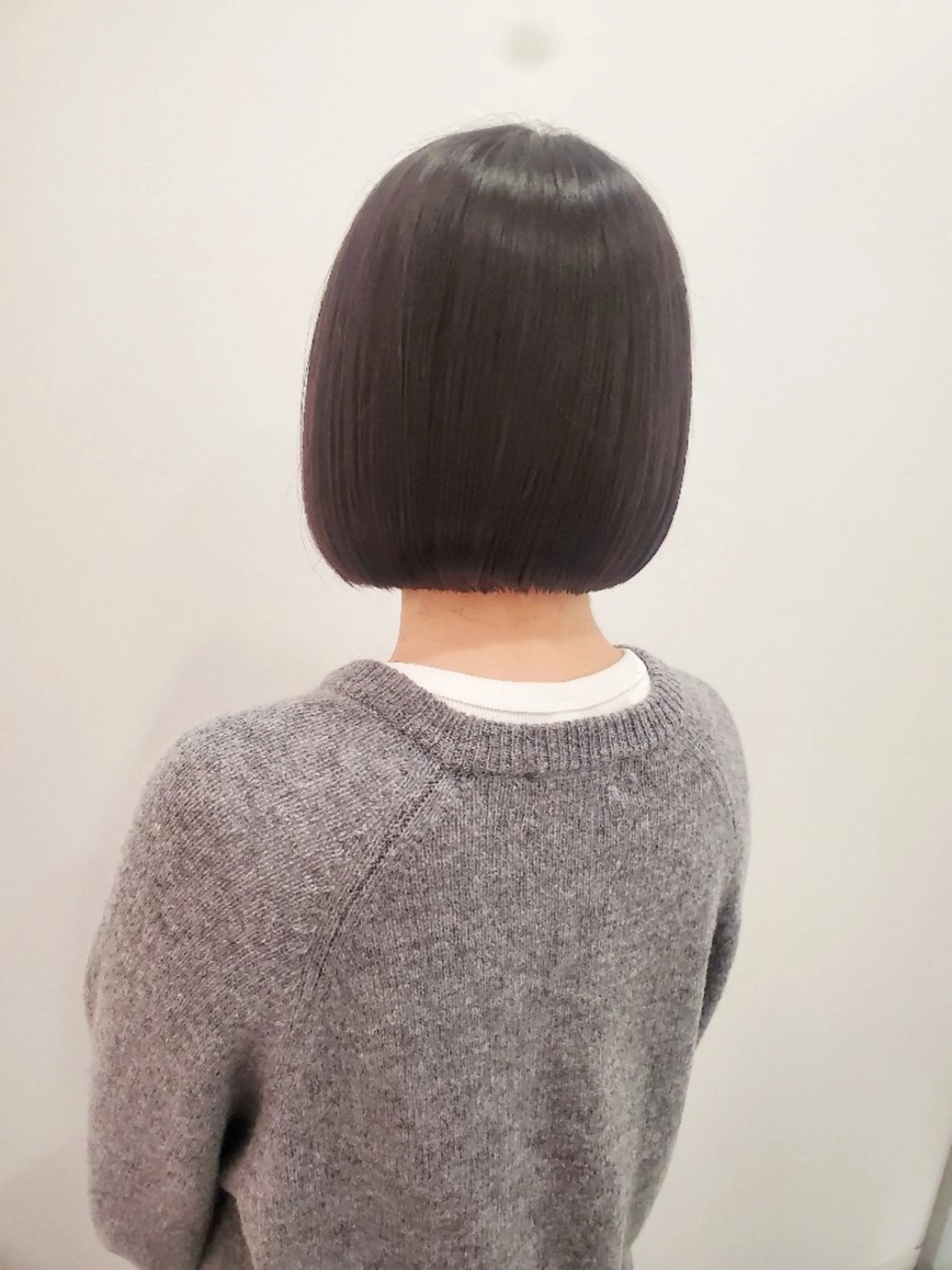 ショート カット トリートメント ヘッドスパ 齋藤 愛美のヘアスタイル