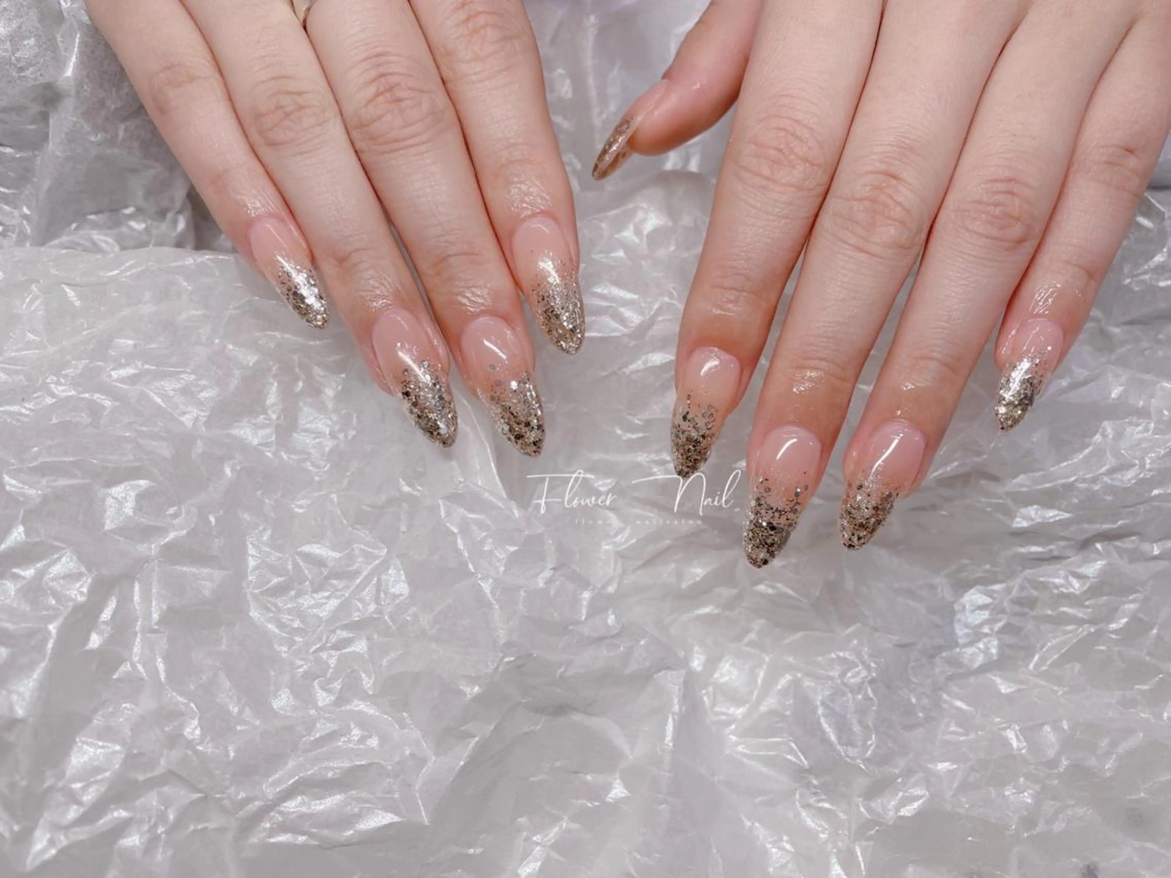 ネイル Flower nailのネイルデザイン