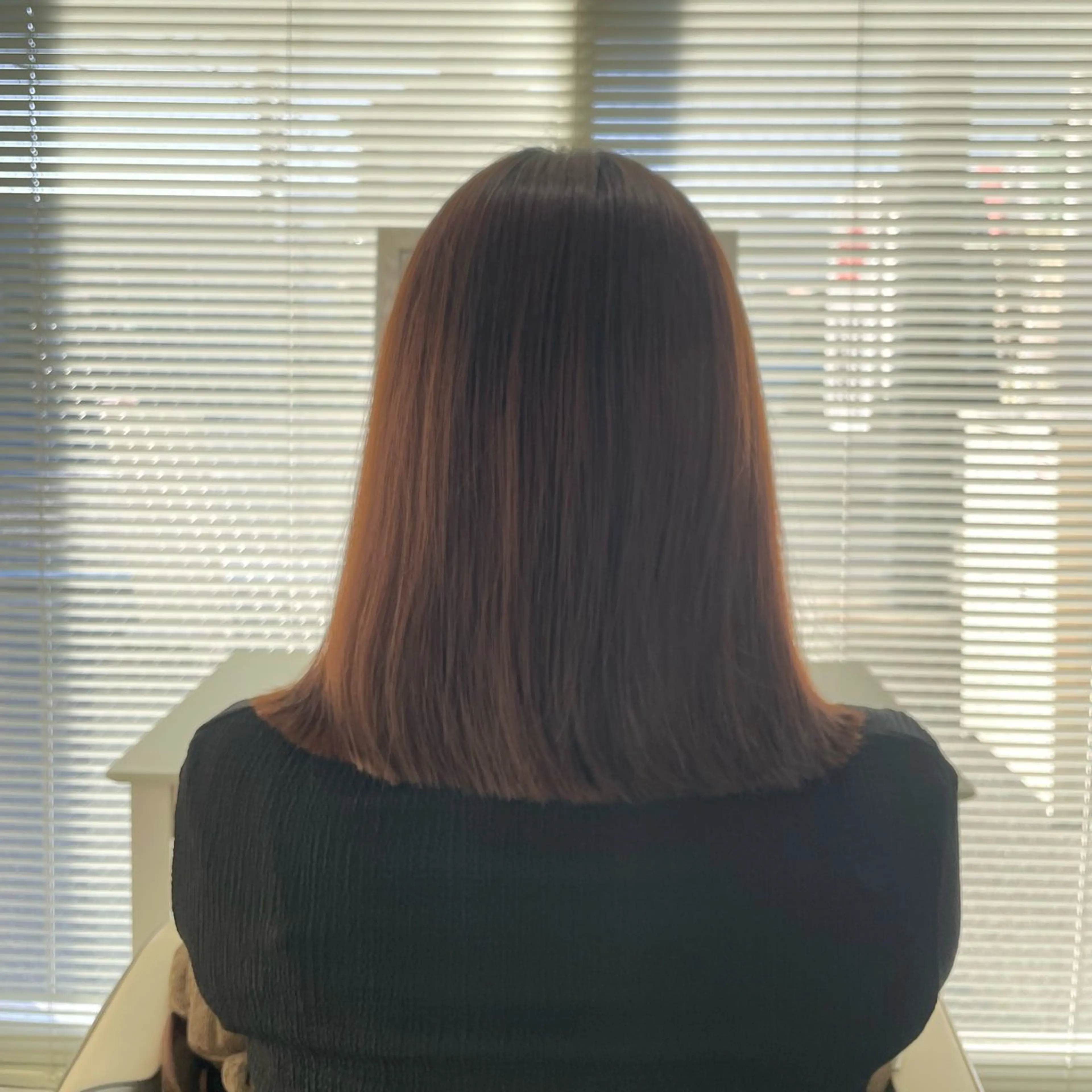 ミディアム 髪質改善専門店 AMIaBELLE所属・アミーベル🧸🧡 本店✂️しおりのヘアスタイル