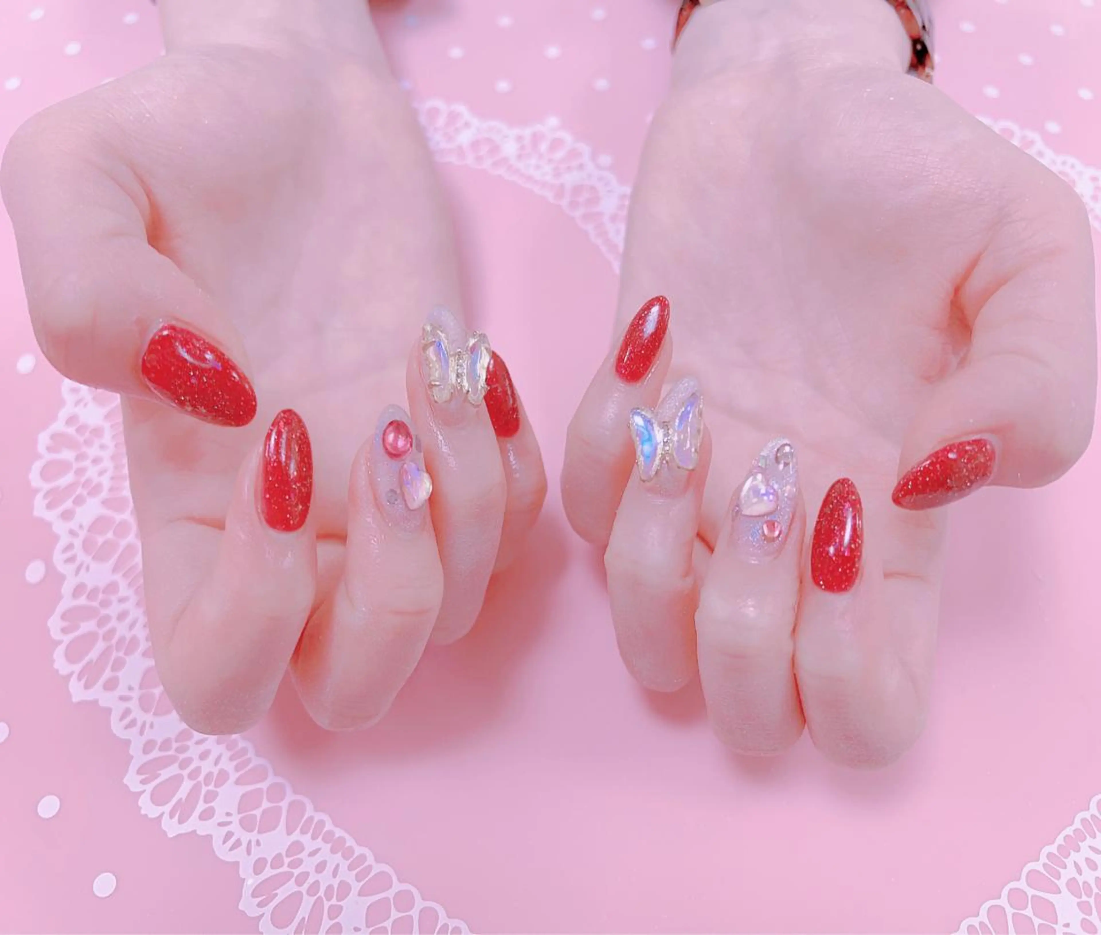 ネイル 横浜 美夢のネイルデザイン