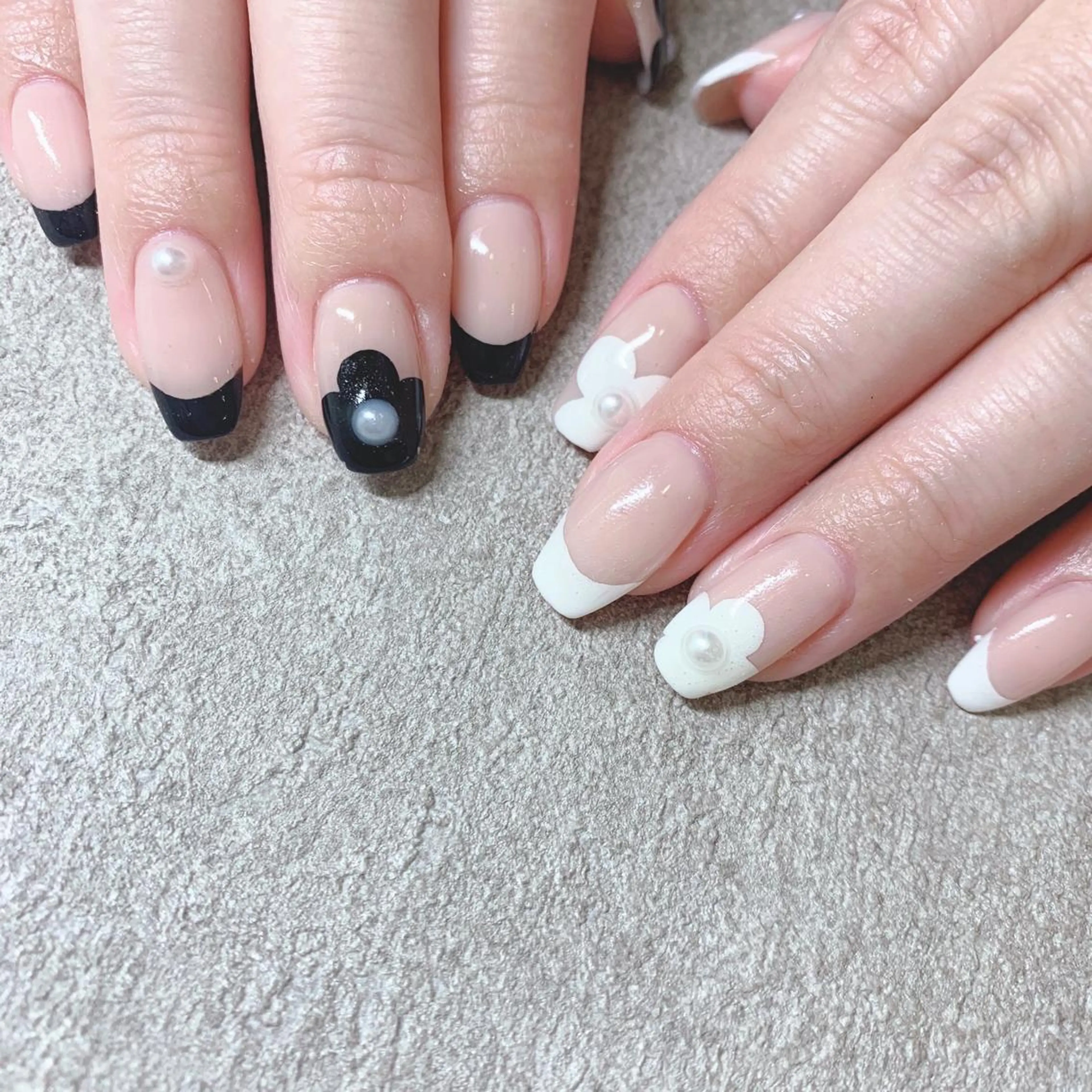 カラー ネイル ハンドネイル Cozy_ ilumのネイルデザイン