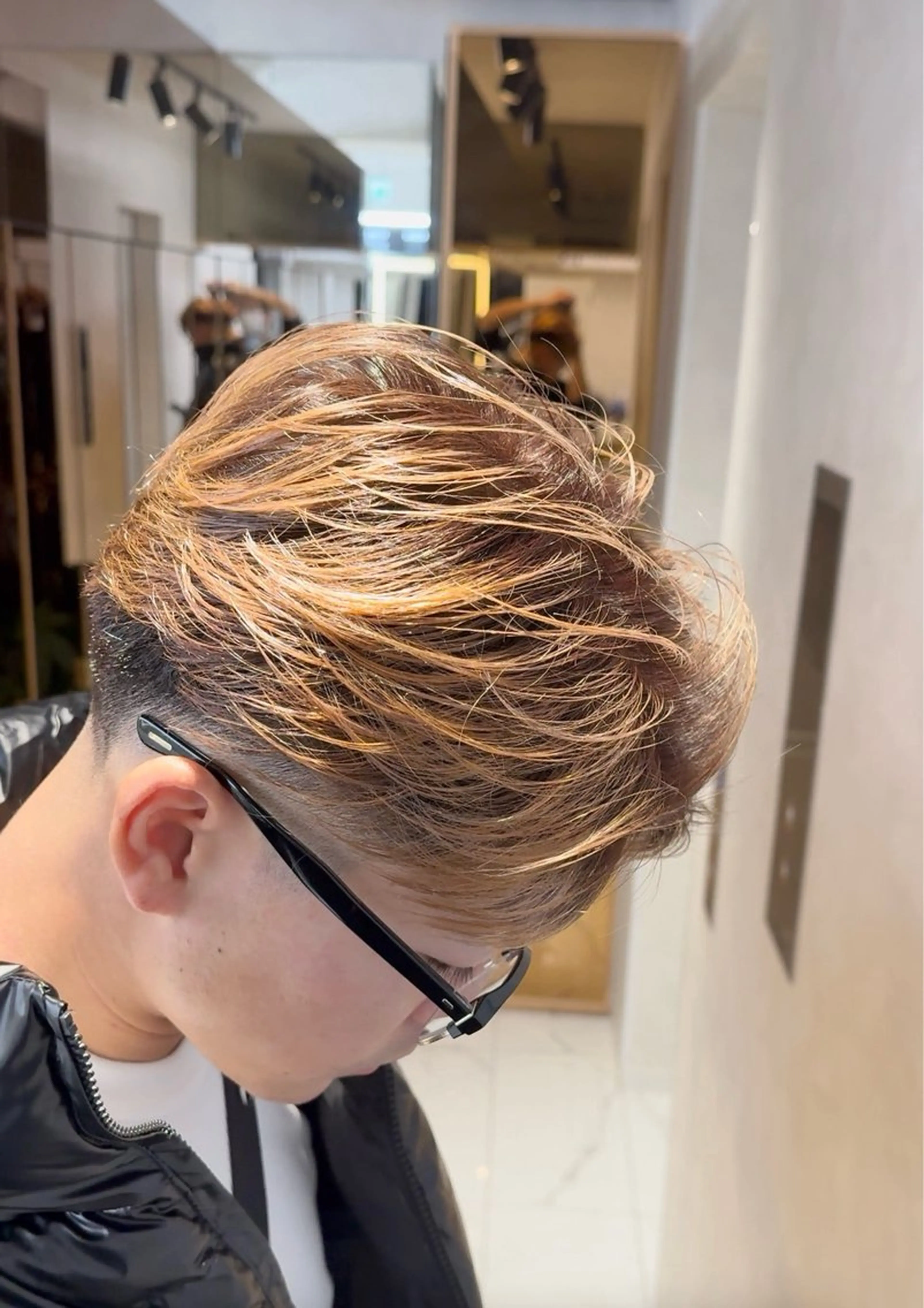 カラー バレイヤージュ バレイヤージュ ／ ユウイのヘアスタイル