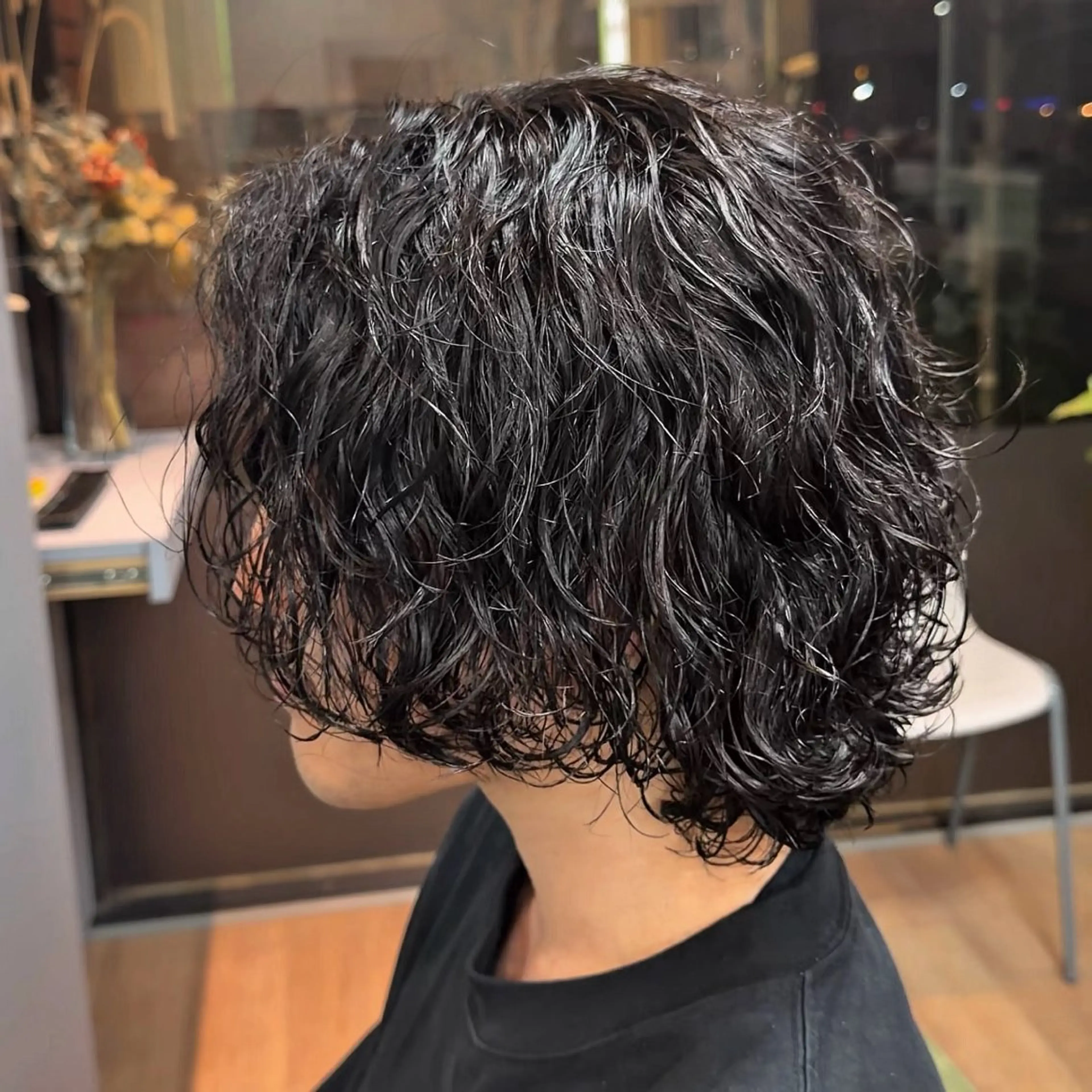 パーマ メンズ カット パーマ メンズパーマ/メンズ カット/たばたよしきのヘアスタイル