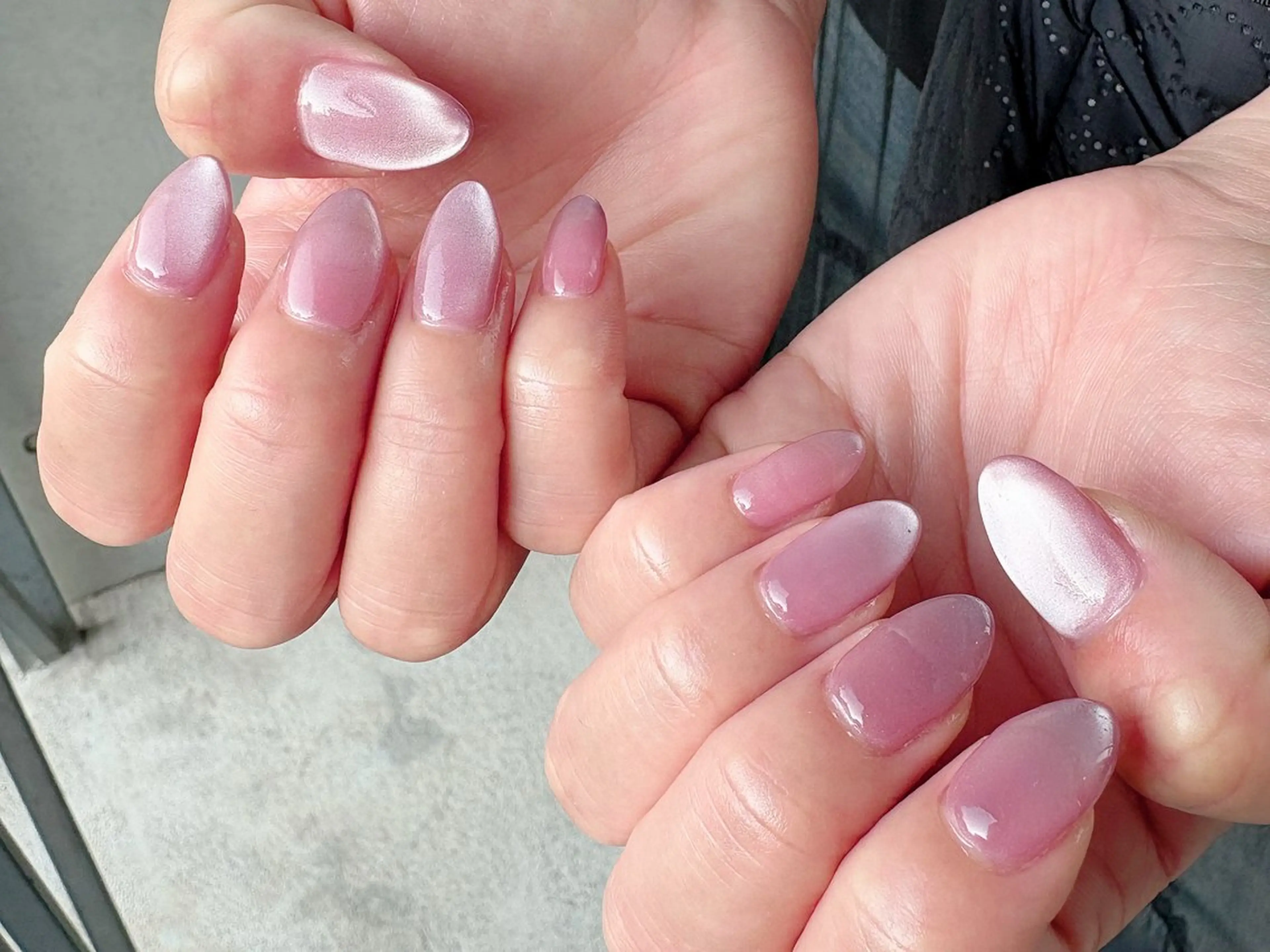 ネイル マグネットネイル ハンドネイル 【ROA】 Chisakiのネイルデザイン