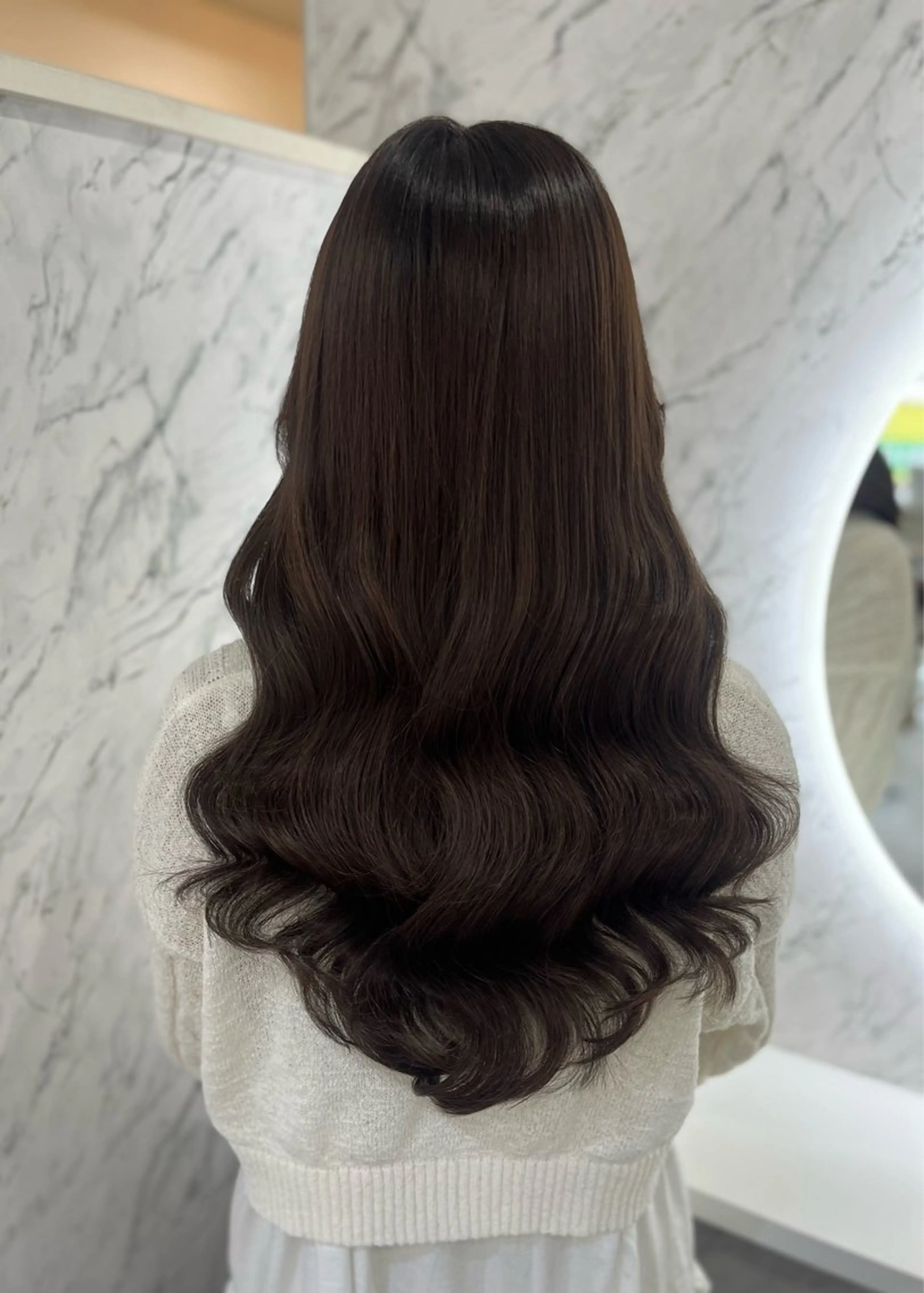 【割原人毛使用】福岡で1番綺麗な毛質/人毛100％ベルエクステ100枚￥65.300/持ち目安3ヶ月の写真