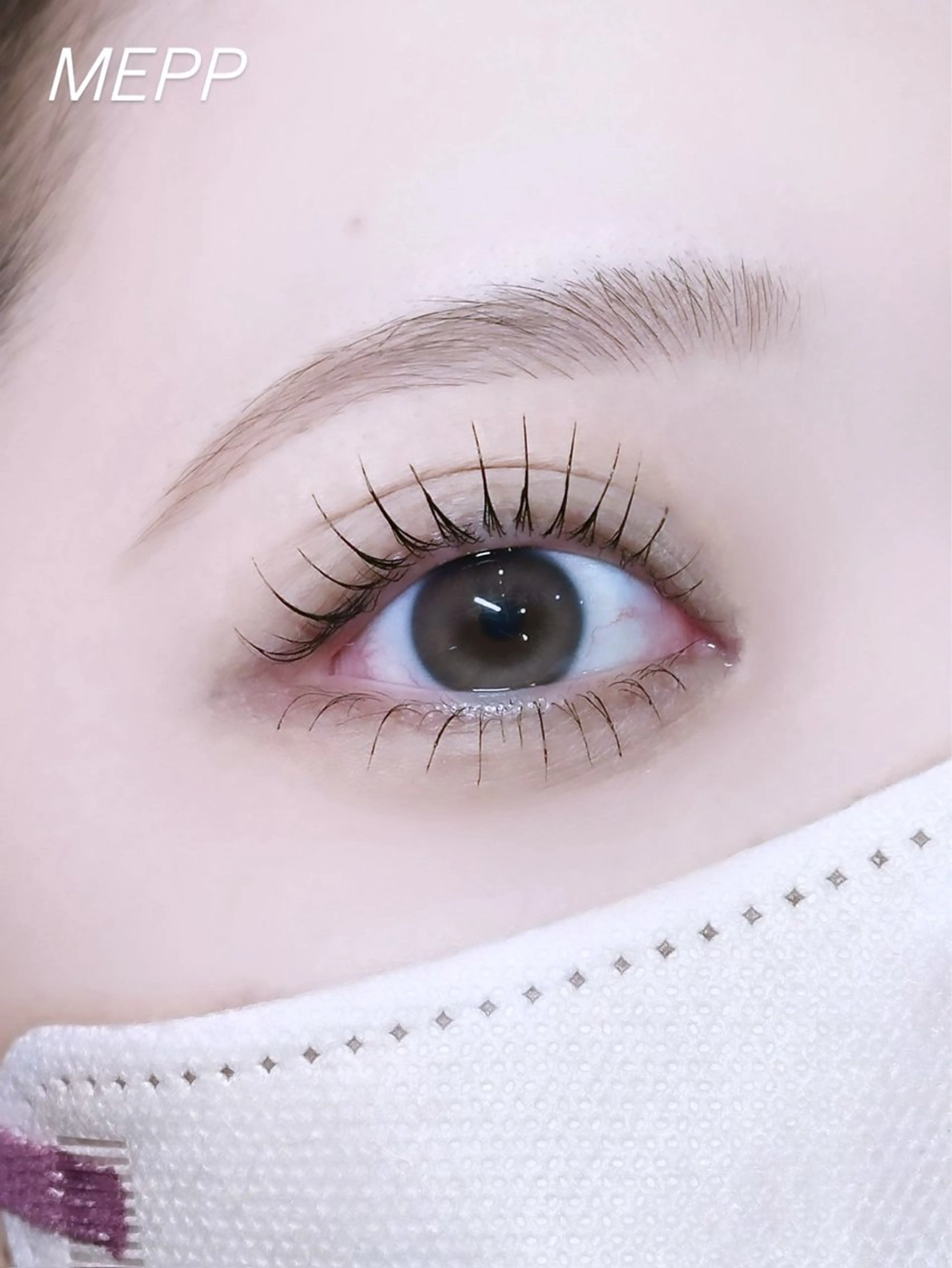 マツエク・マツパ 【MEPP】たにわき ゆうなの眉毛・アイブロウイメージ