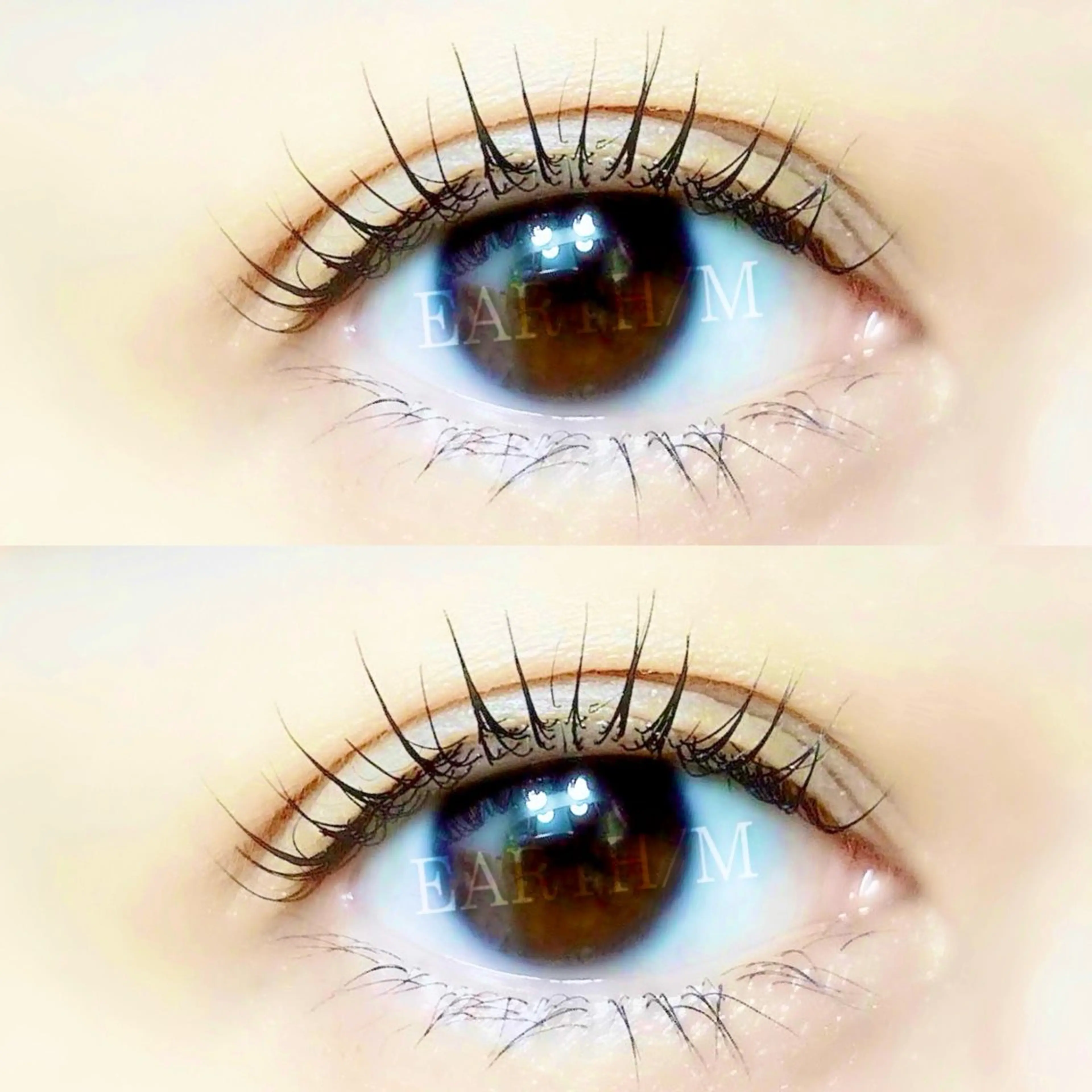 マツエク・マツパ マツパ 黒川 祐衣のマツエク・マツパデザイン