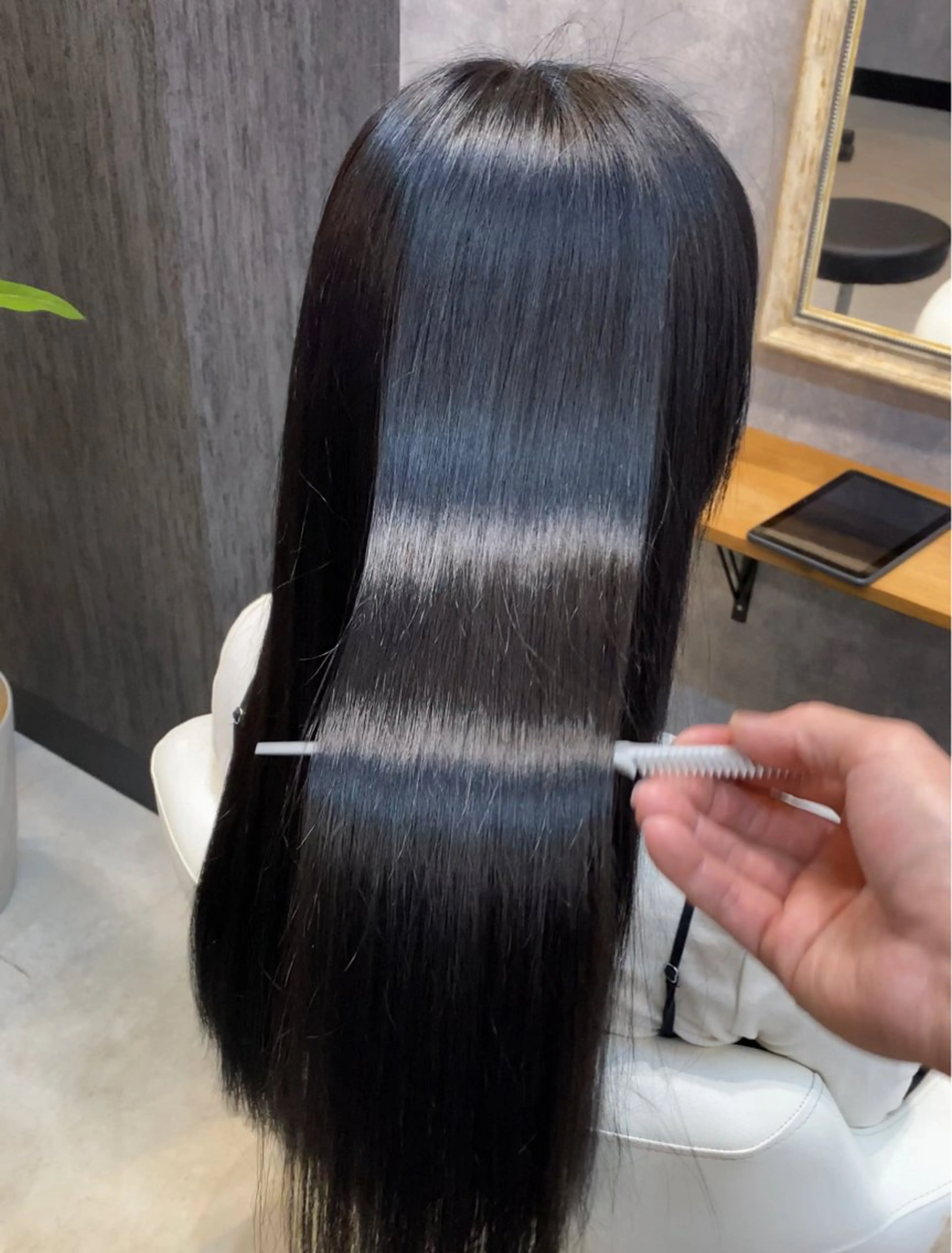 ロング en Siena エンシエナのヘアスタイル