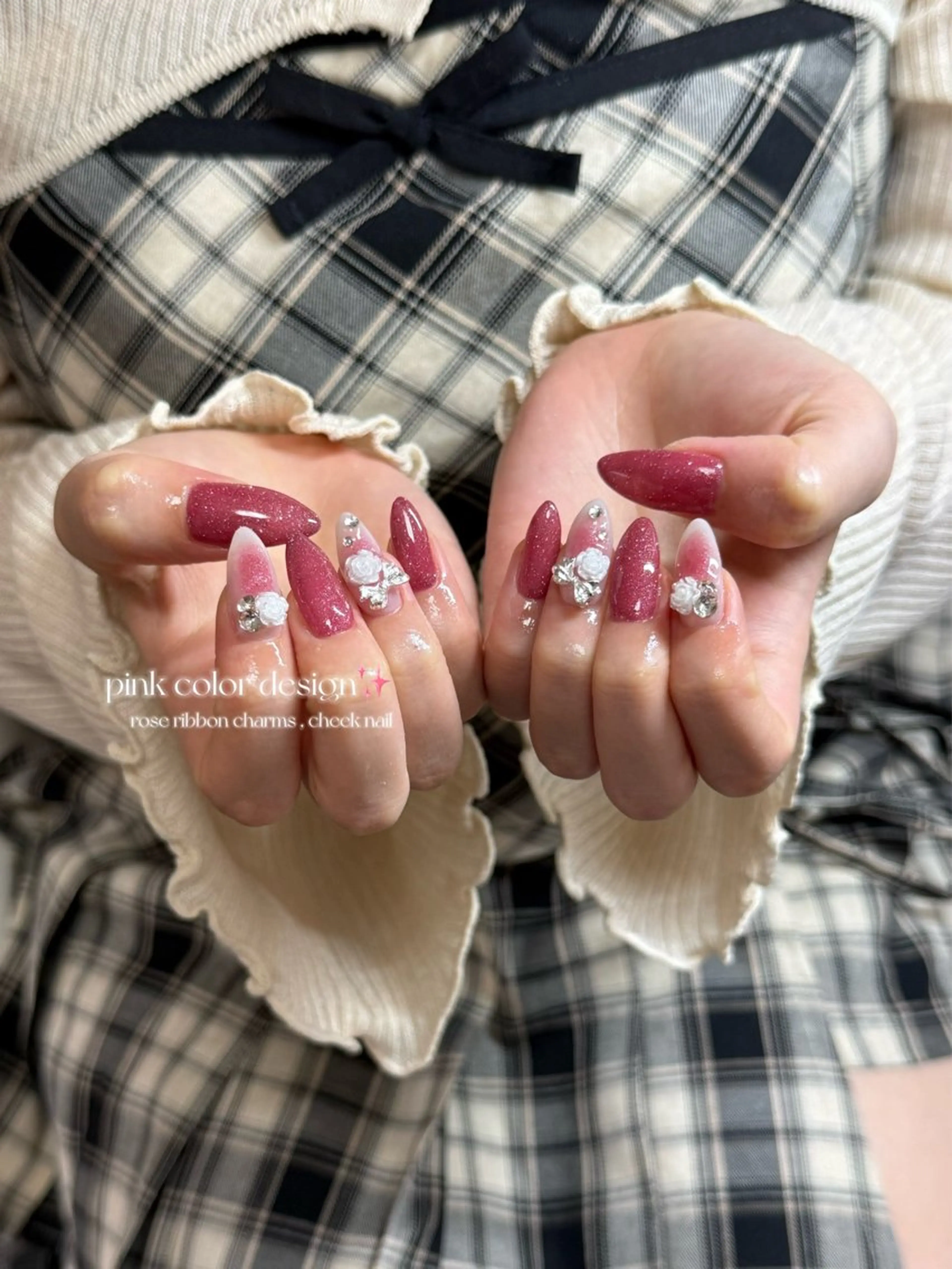ネイル nail salon rhuneのネイルデザイン