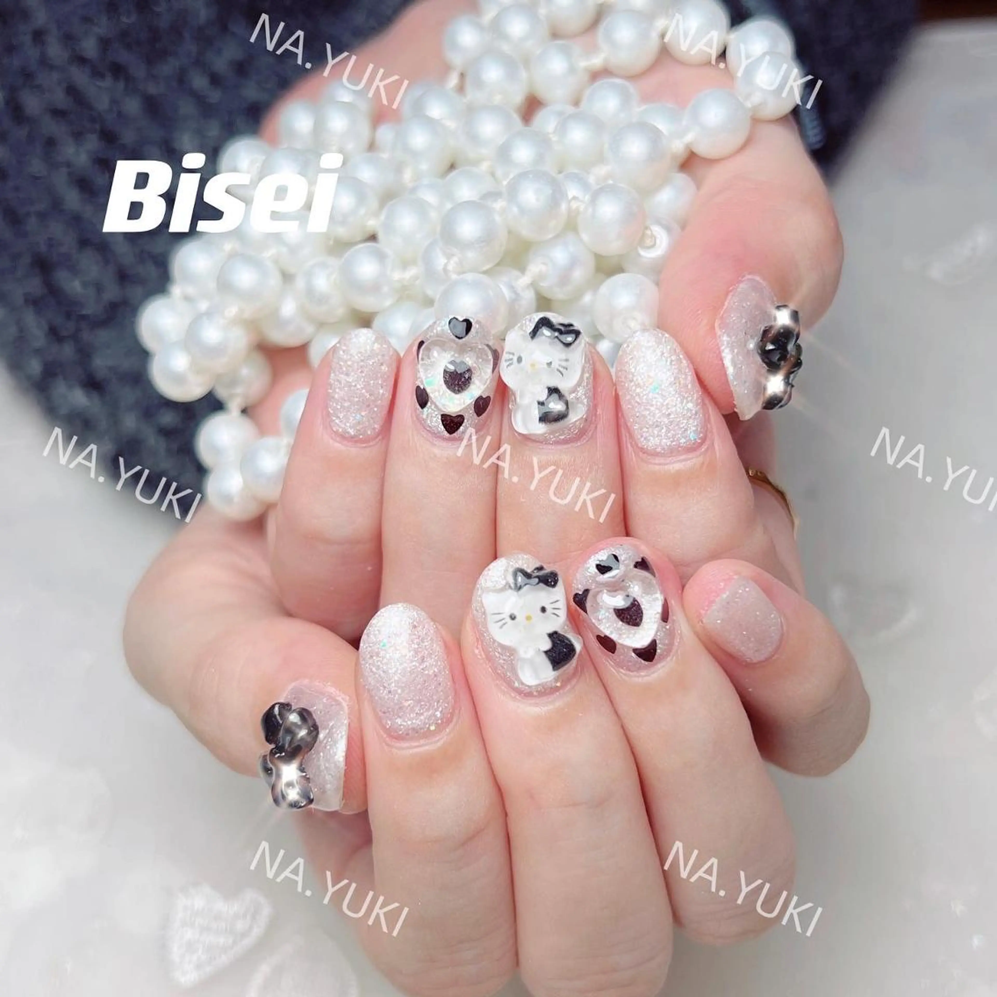 ネイル ハンドネイル ハンドケア ✨NA.YUKI ナユキ✨のネイルデザイン