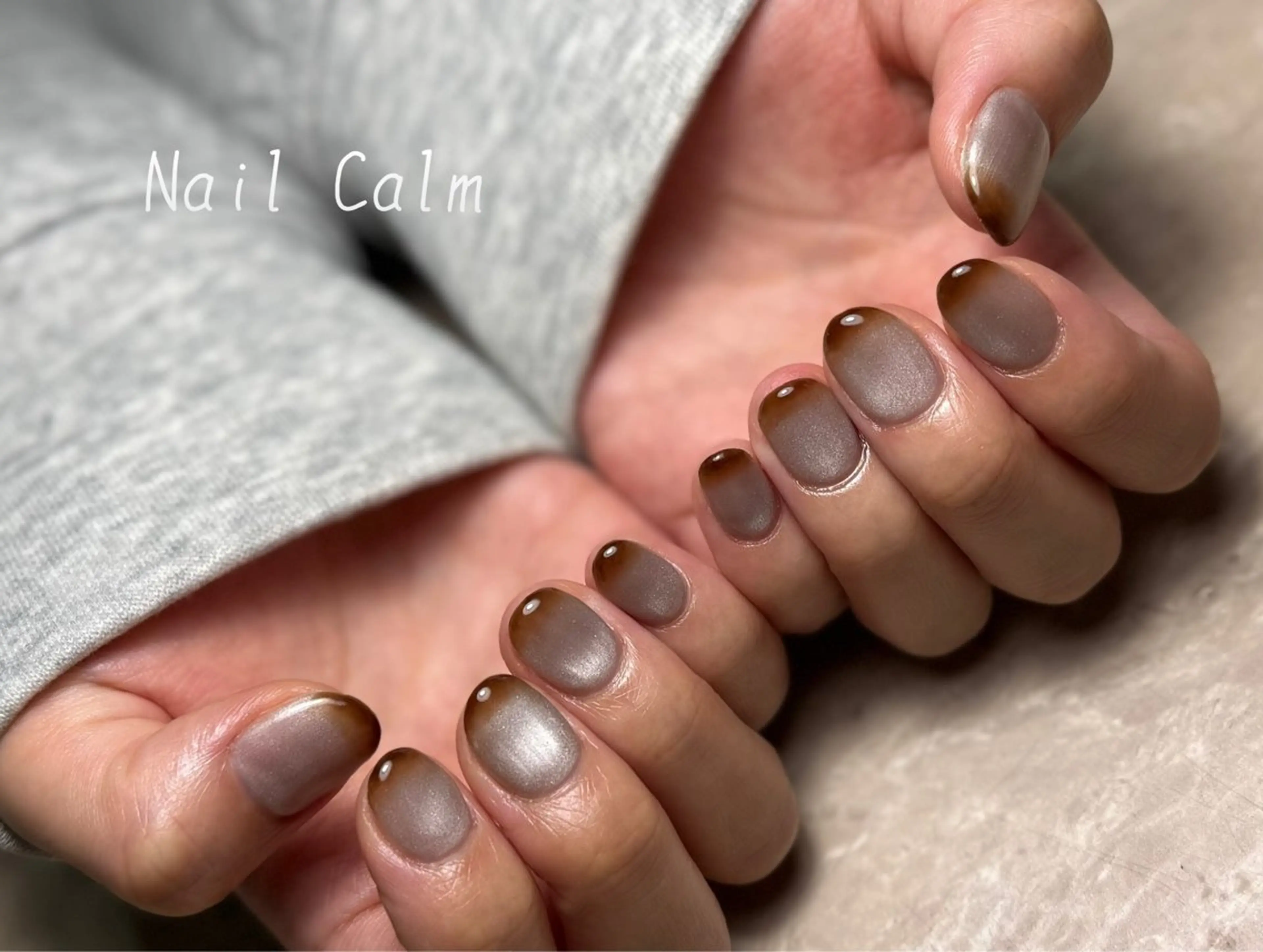 ネイル ハンドネイル プライベートサロン Calmのネイルデザイン