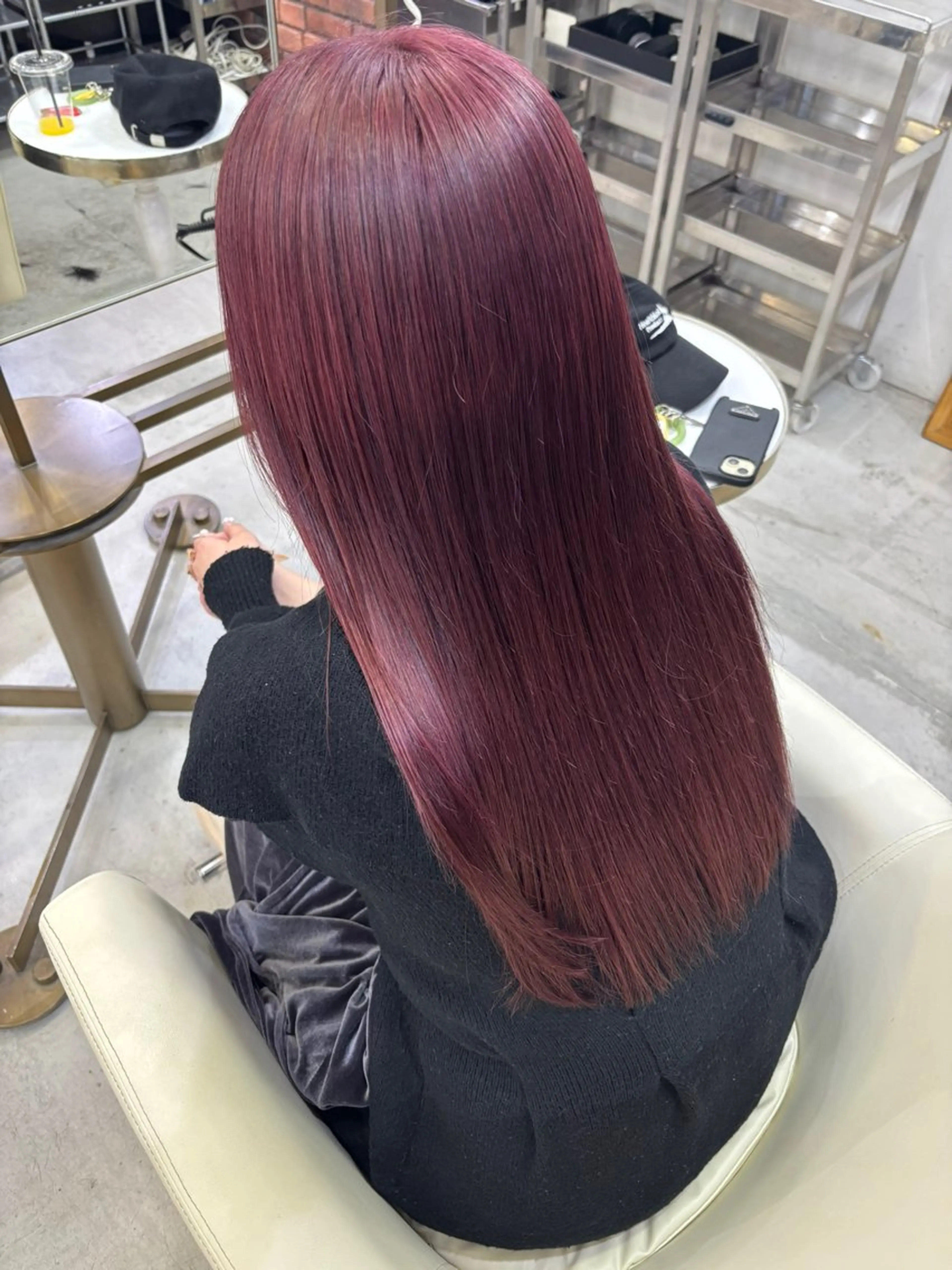 ロング ヘアカラー トリートメント 🦕K-two/ シノハラナルミ🦕のヘアスタイル