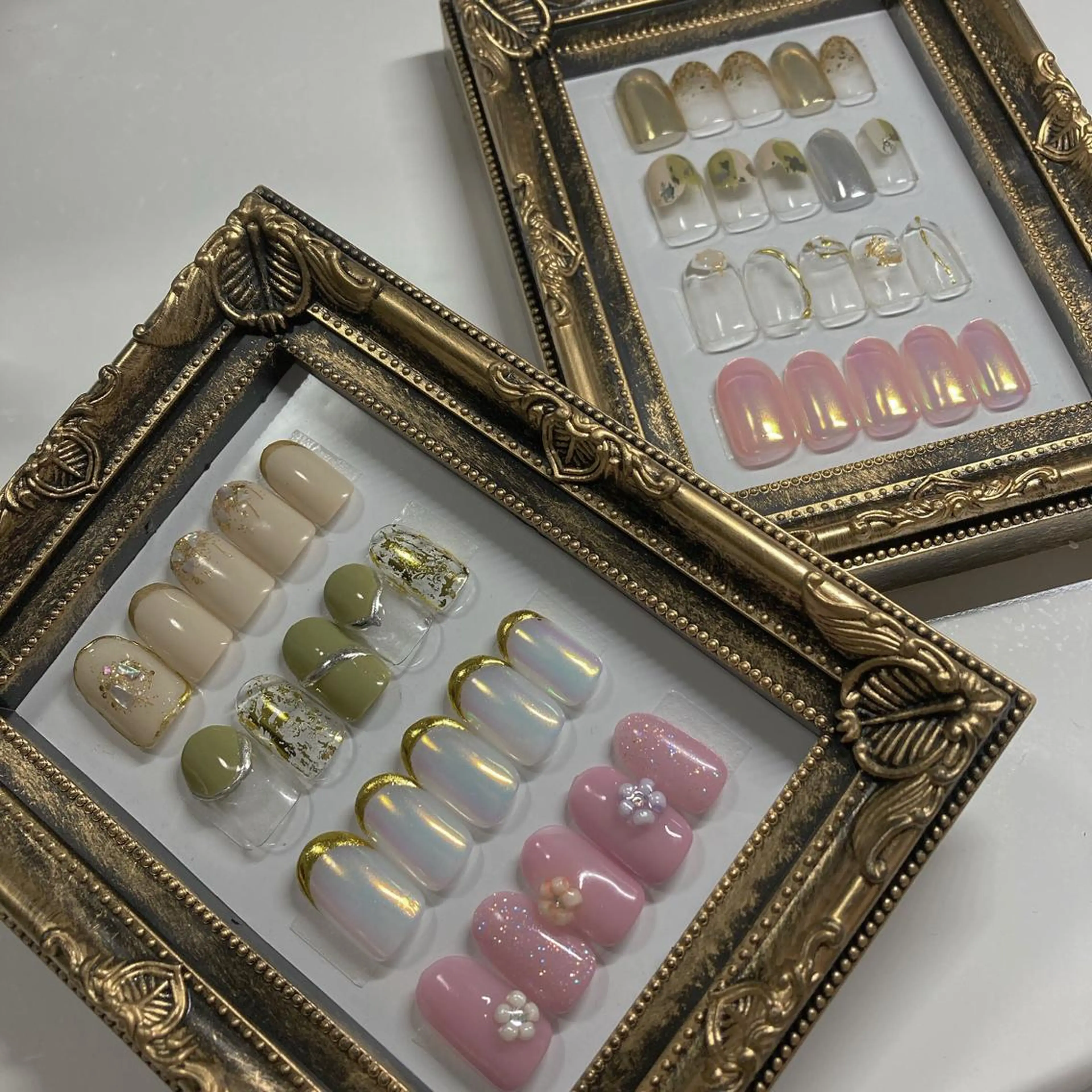 ネイル ﾐﾙﾌｨｰﾕ /Tomoeのネイルデザイン