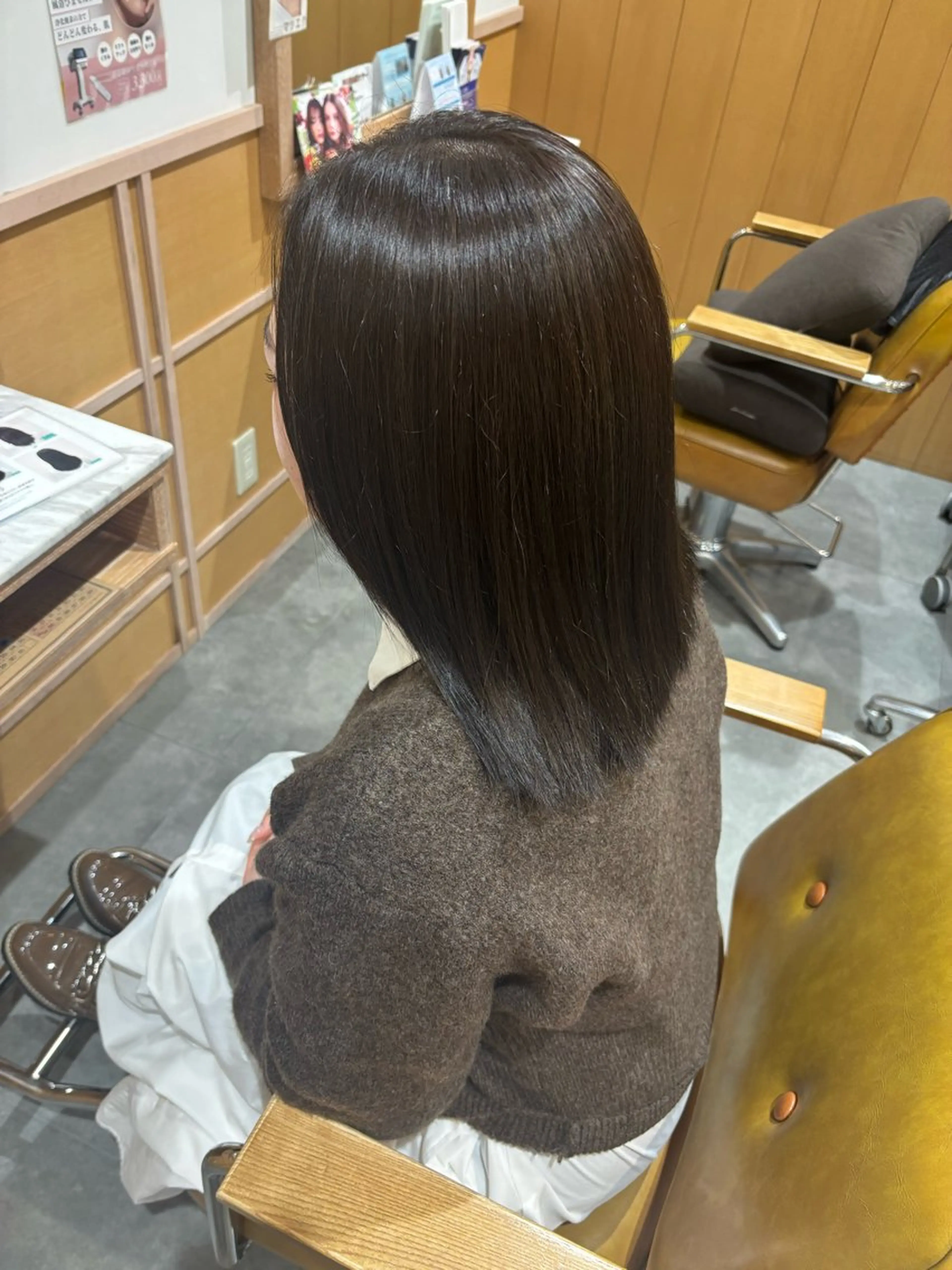 カラー 韓国ヘア/メンズ パーマ/ﾔﾅｷﾞｶﾔのヘアスタイル