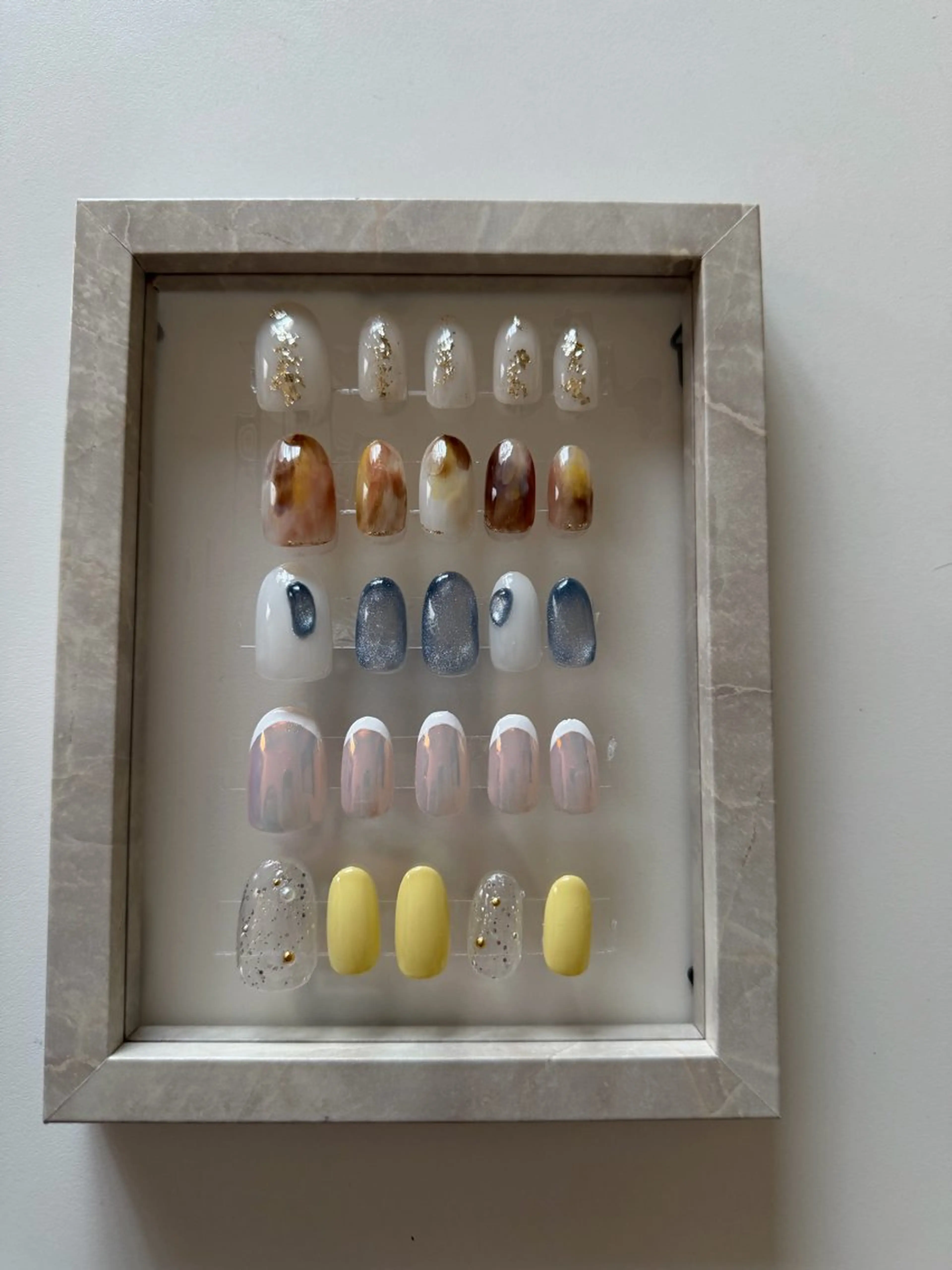 ネイル akari nailのネイルデザイン