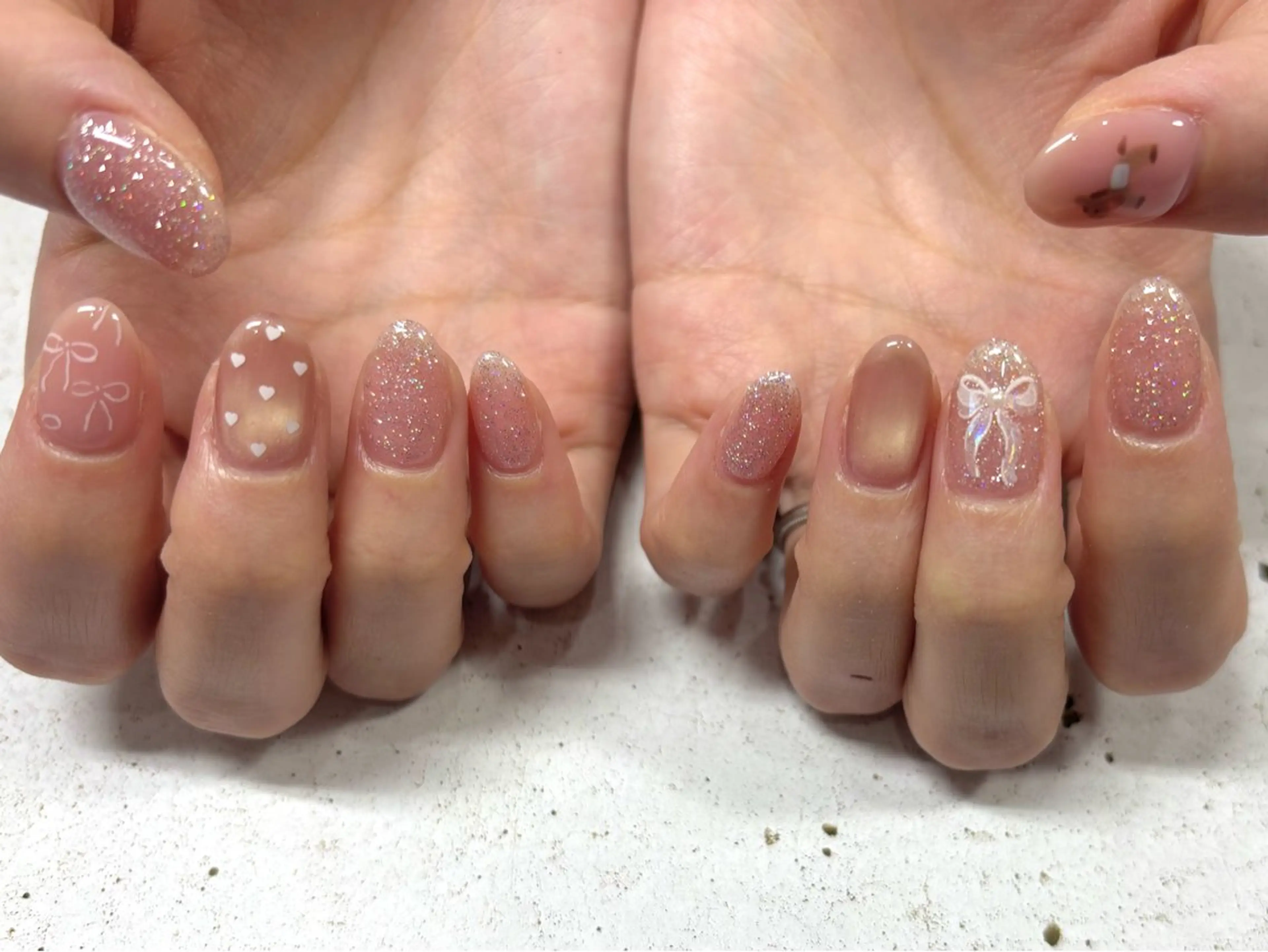 ネイル 坂木 桃子 / ネイルのネイルデザイン