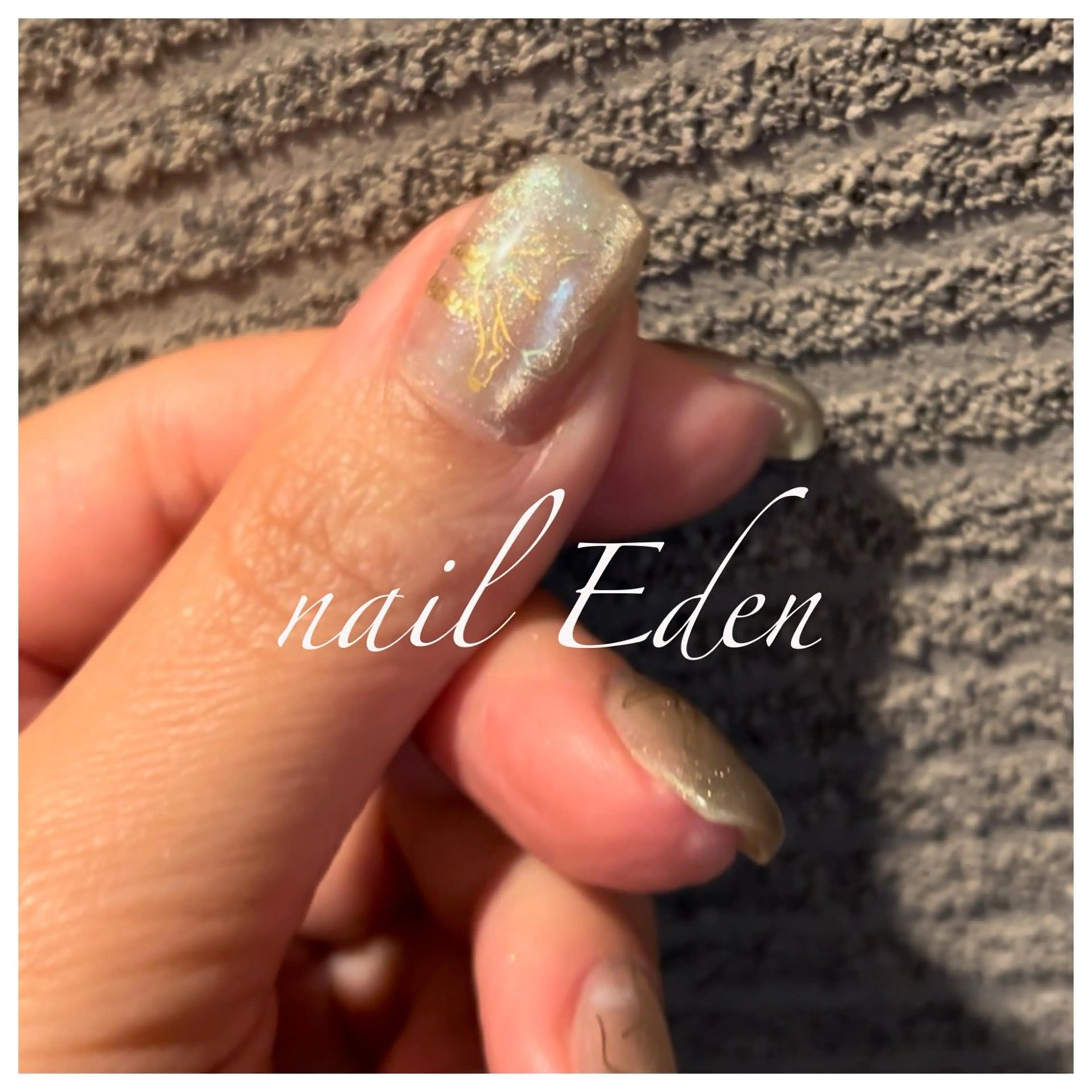 ネイル 持ち込み Eden ♾️のネイルデザイン