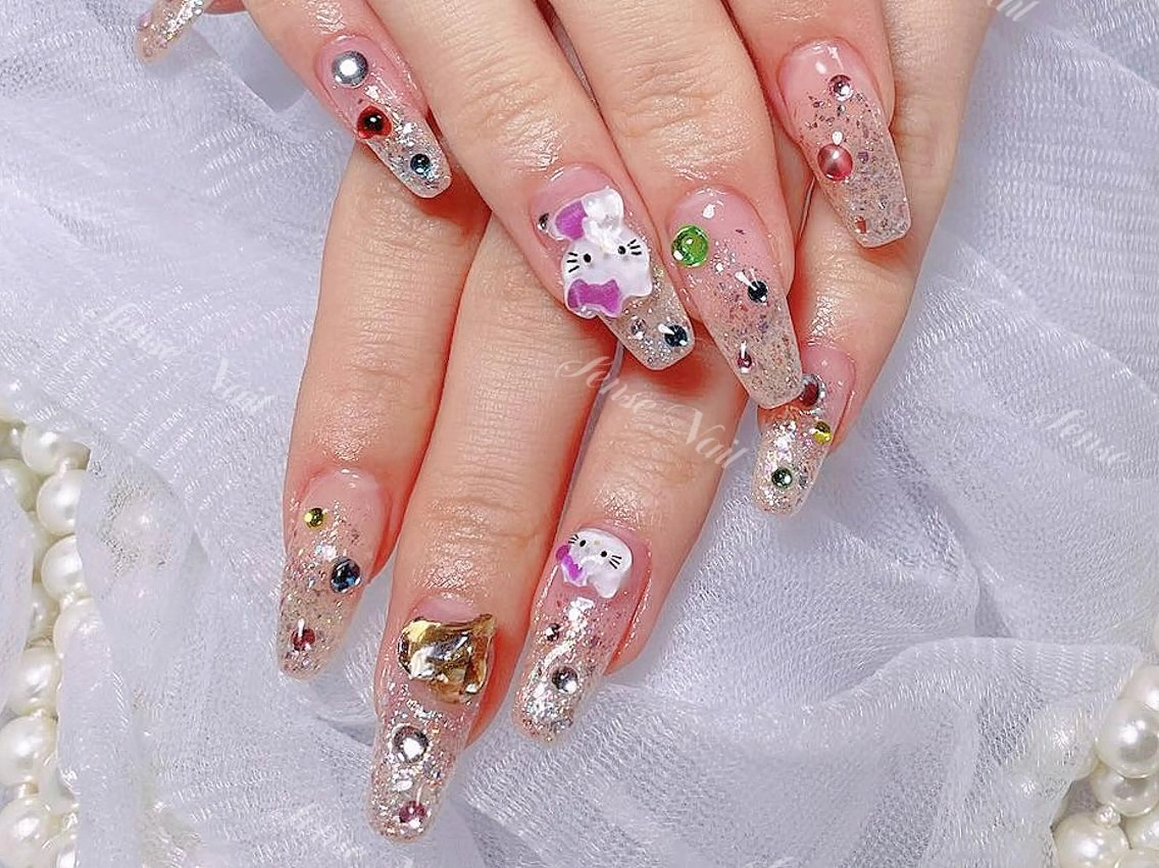 ネイル ハンドネイル 🎀Sense Nail新宿店🎀のネイルデザイン