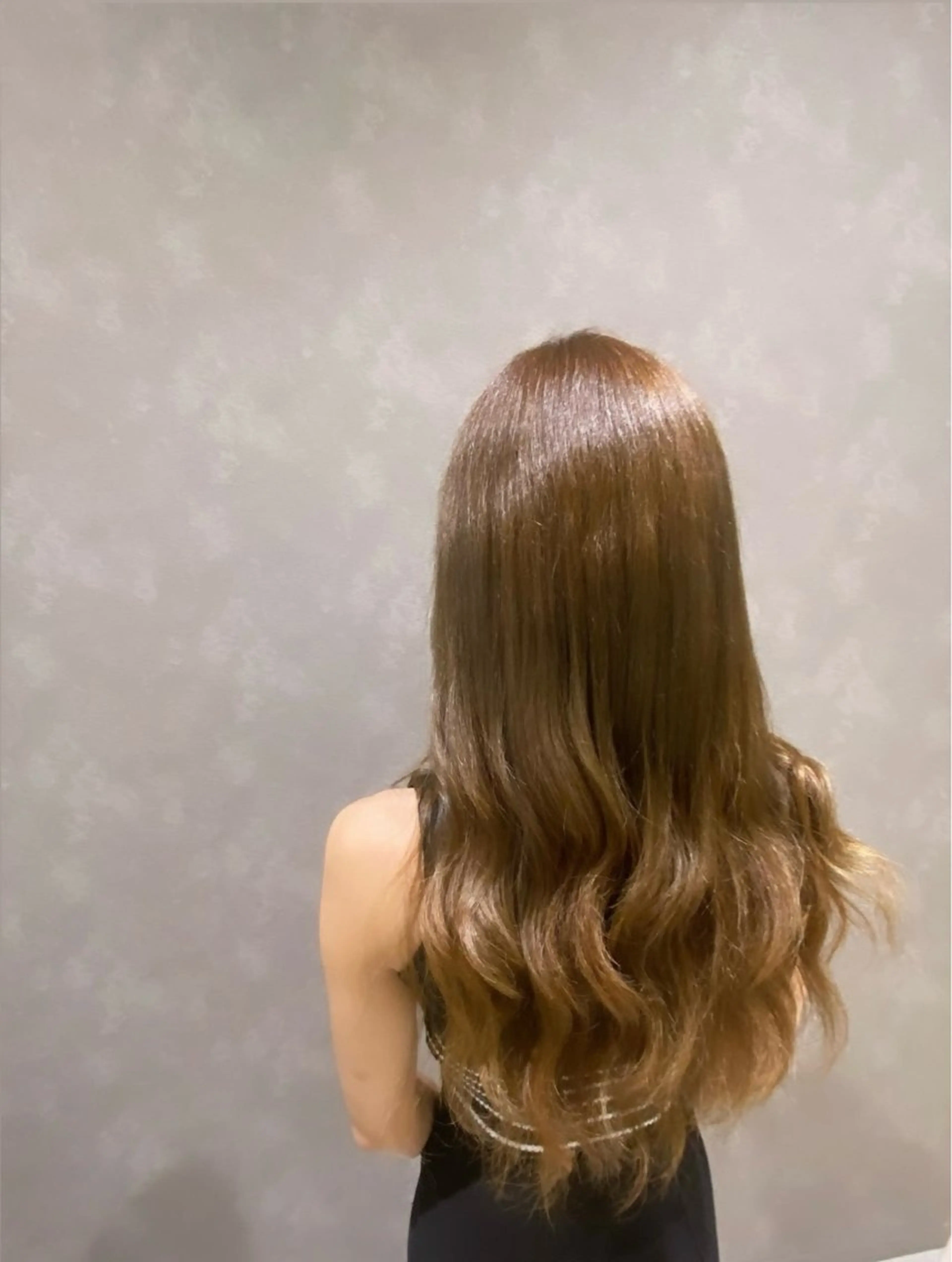 カラー Lee天王寺 Rinのヘアスタイル
