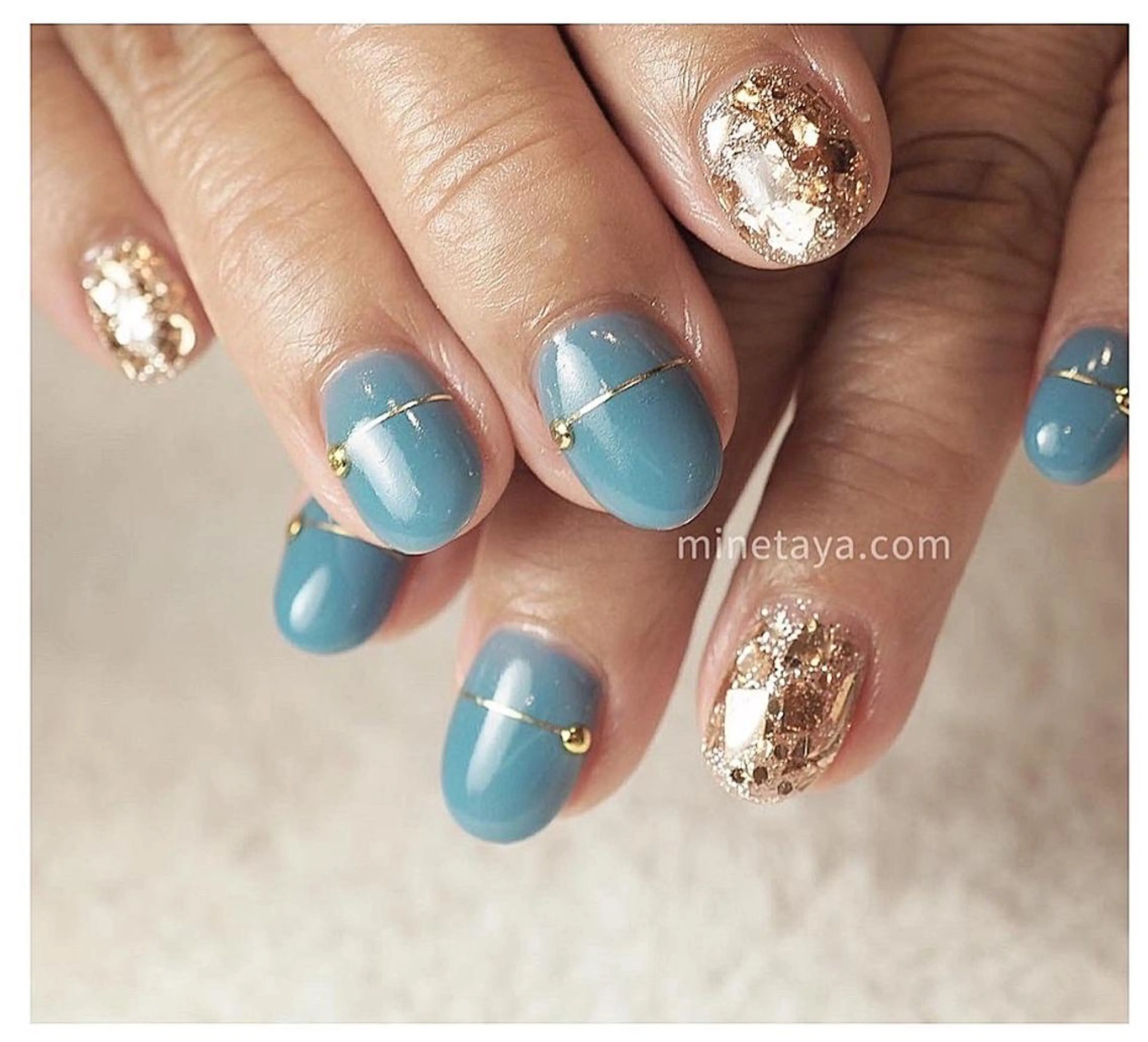 addition スタッフReikoのネイルデザイン