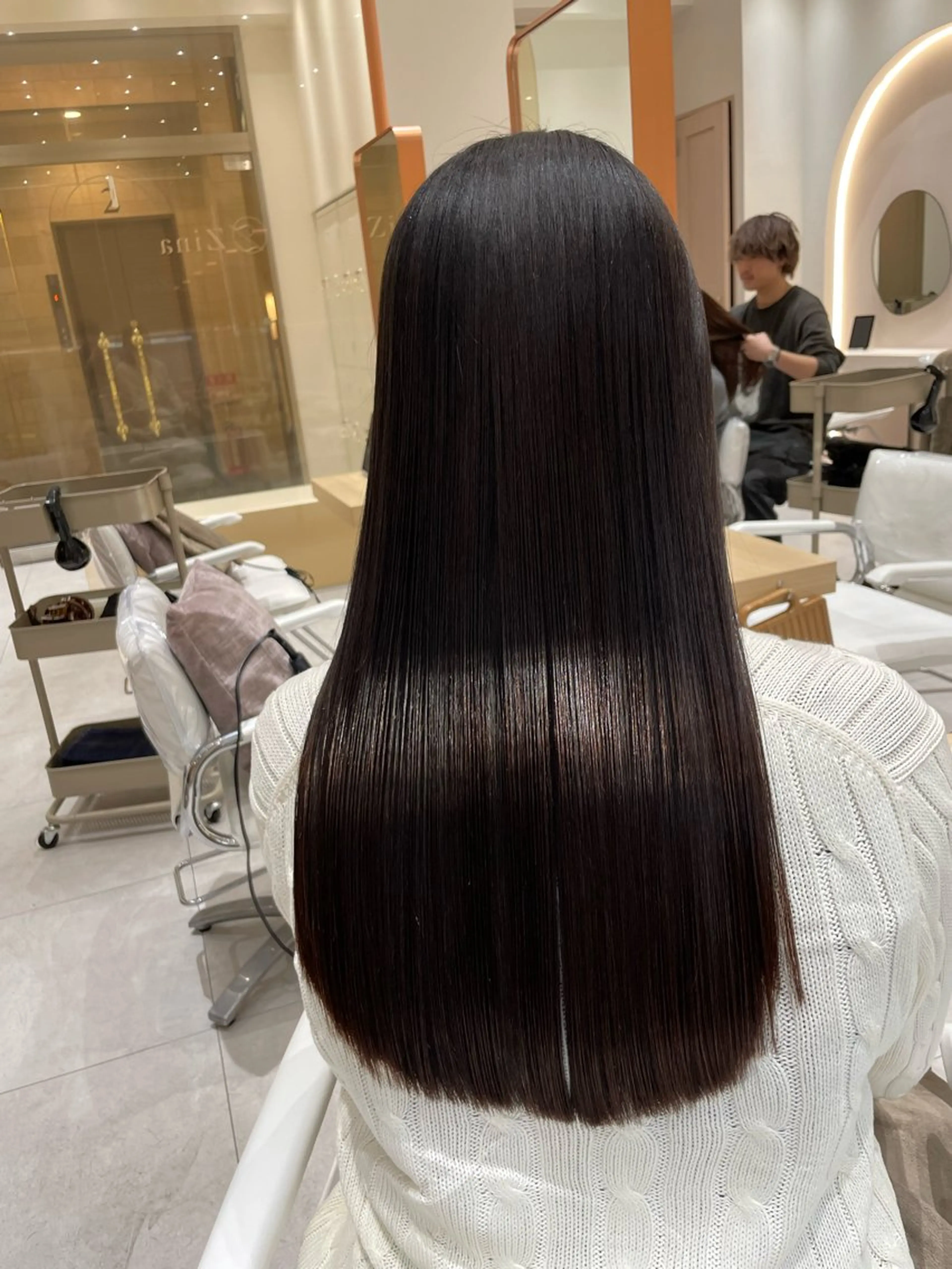 ロング 髪質改善 艶髪専門美容師 梅村晋平のヘアスタイル