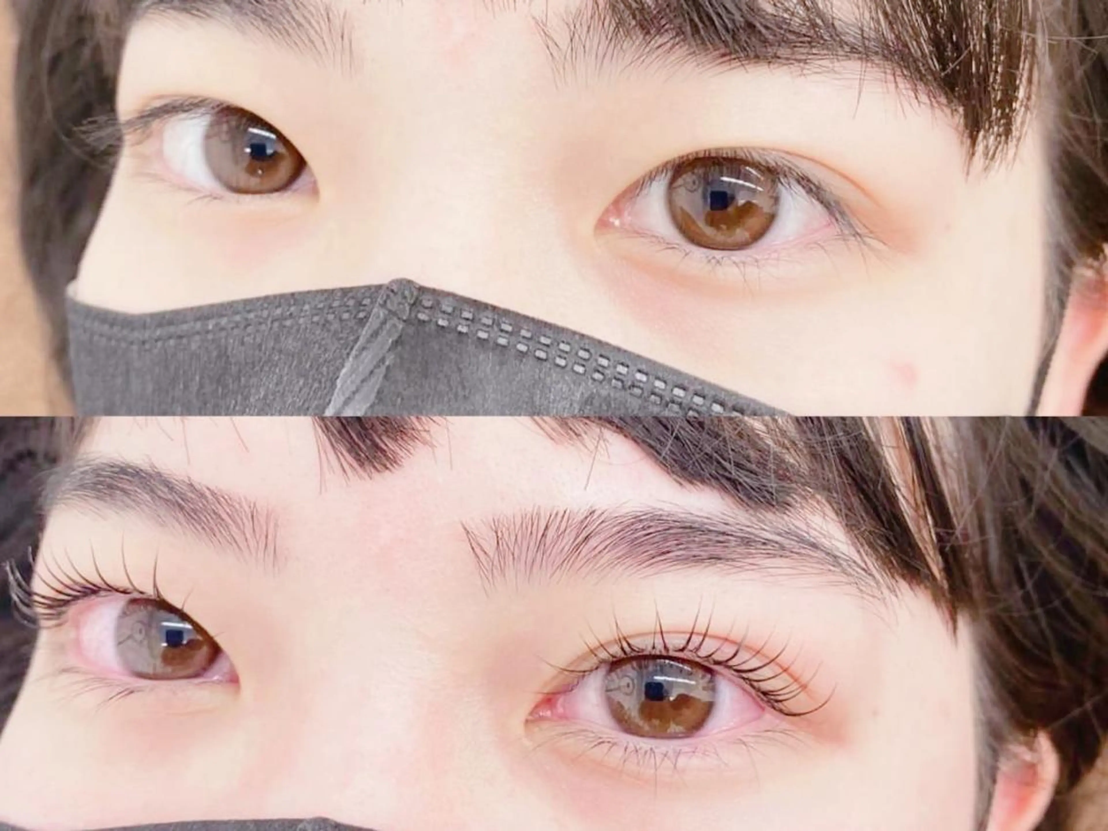 マツエク・マツパ Sherry HITOMIのマツエク・マツパデザイン