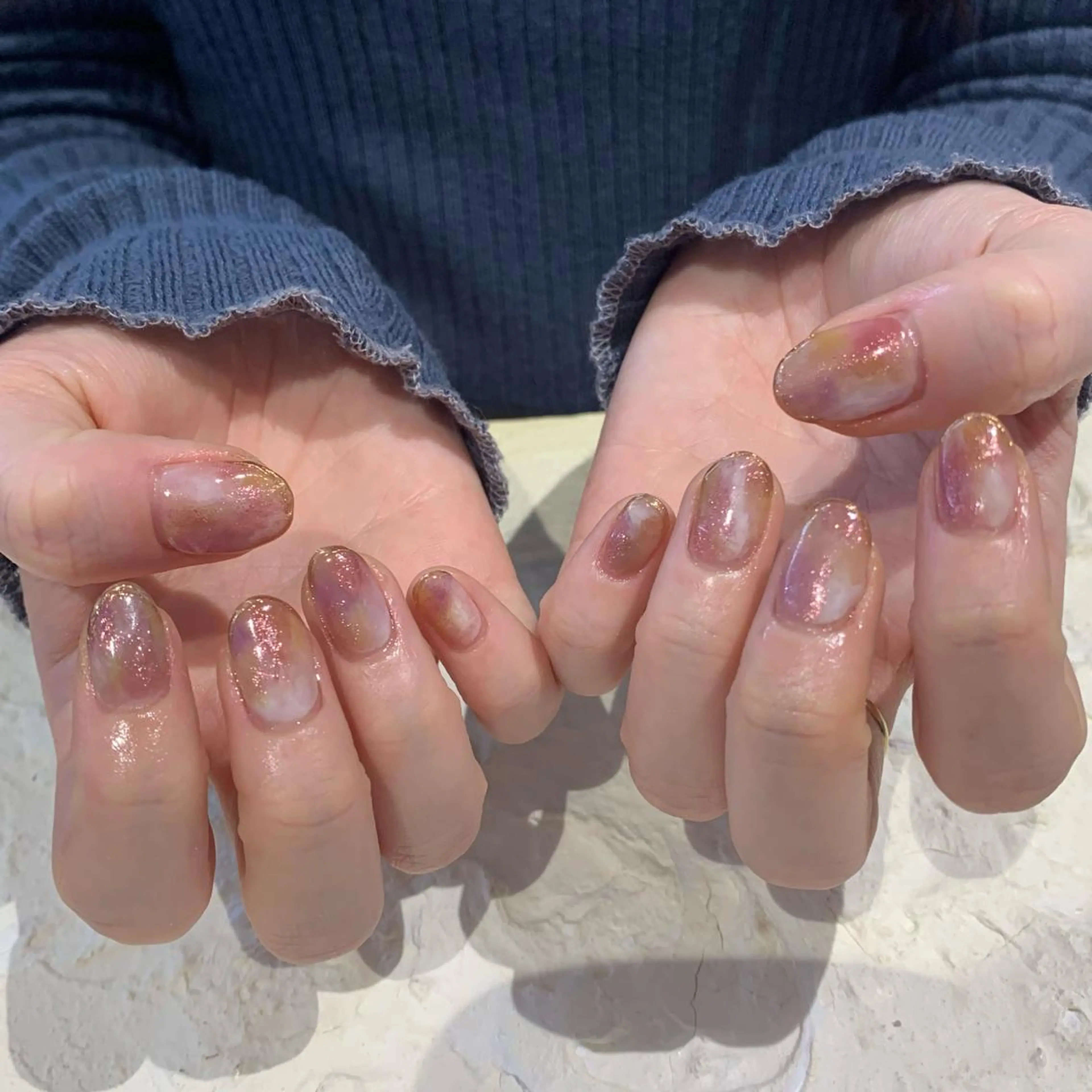 ネイル マキノ ユイのネイルデザイン