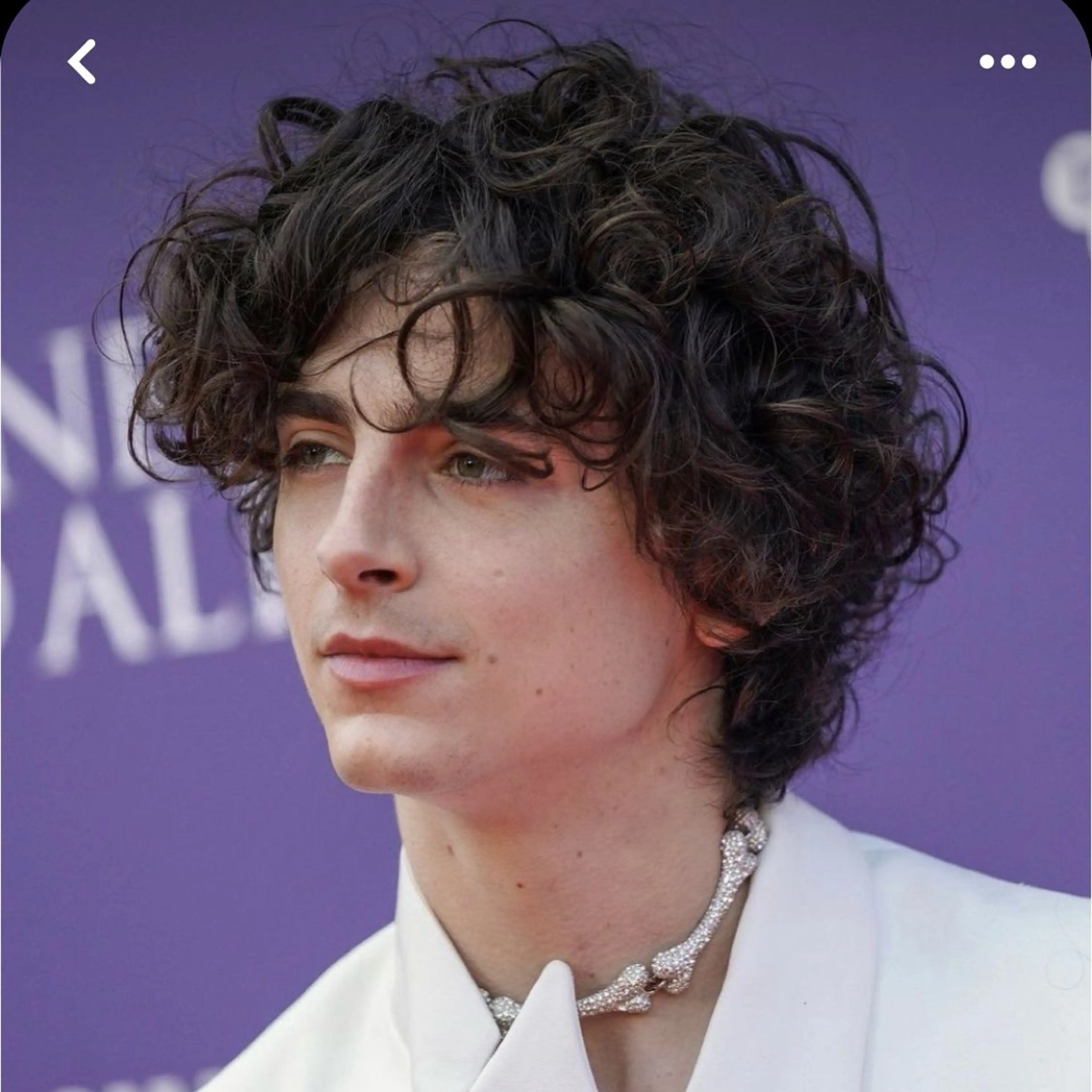 ミディアム パーマ ヘアアレンジ メンズ カット パーマ fifth 石川 凪のヘアスタイル