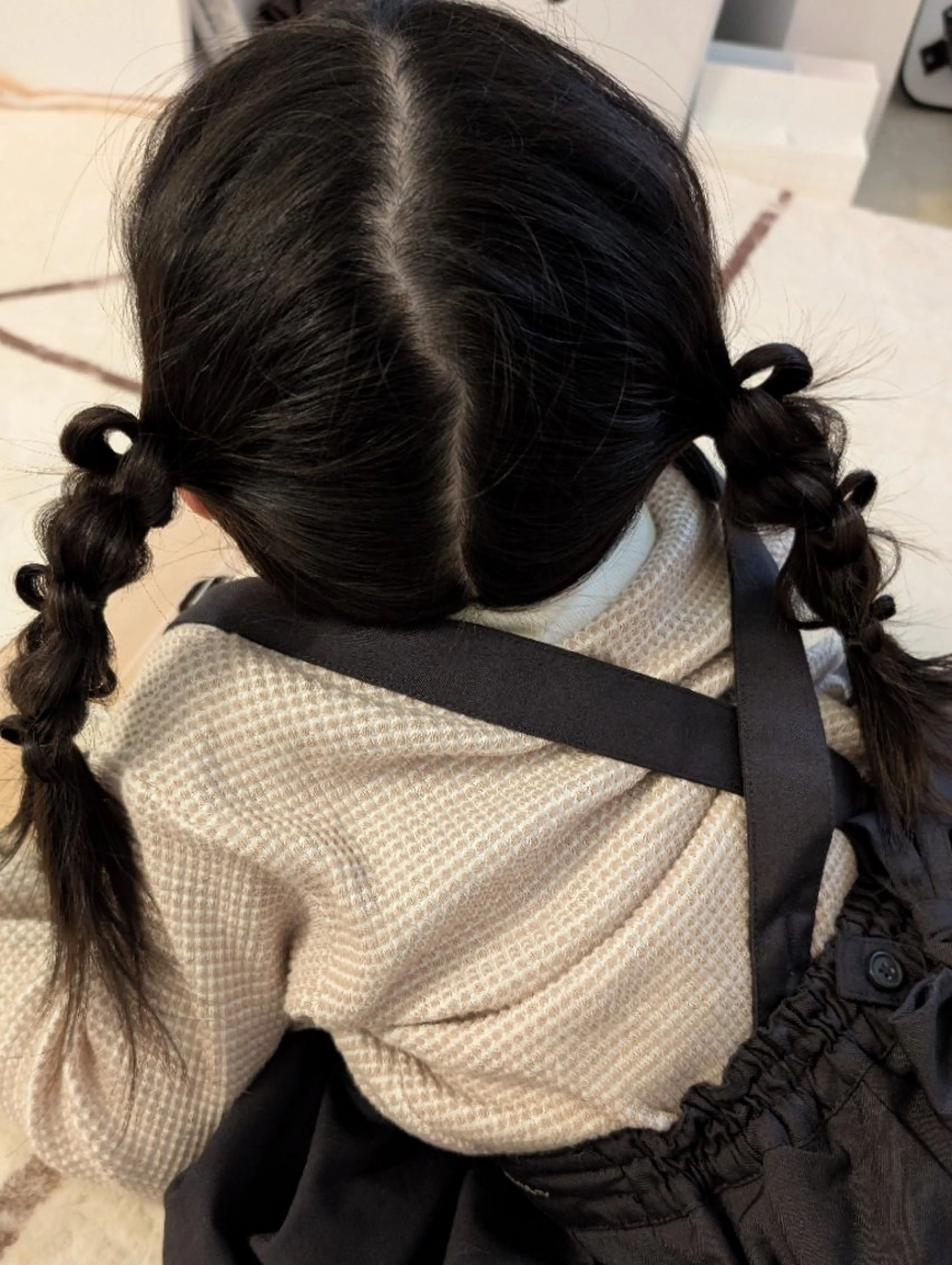 キッズ ヘアアレンジ 子どものヘアアレンジ Non ビューティサロンのエステ・リラクイメージ