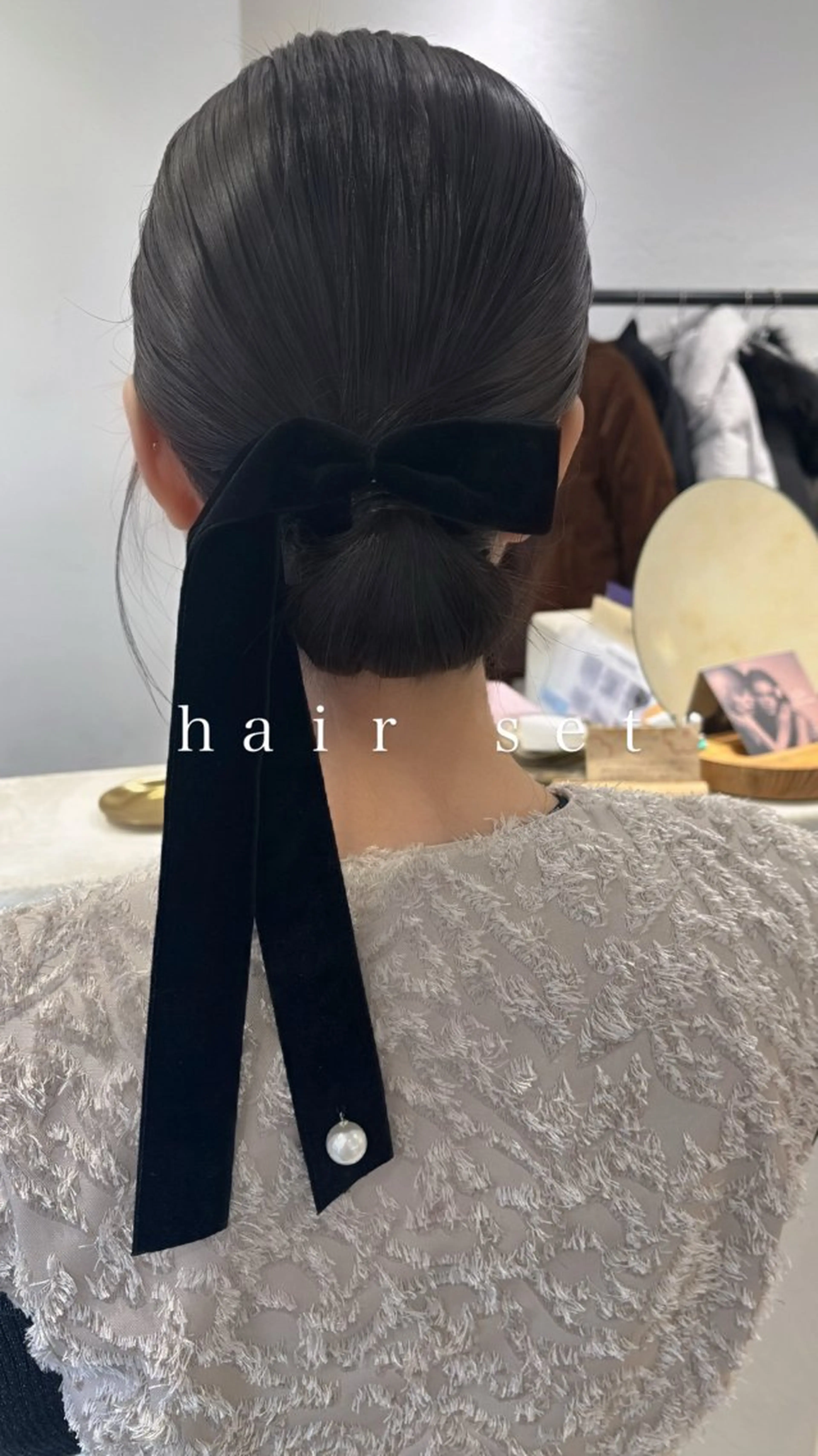 ミディアム ヘアアレンジ hair shioのヘアスタイル