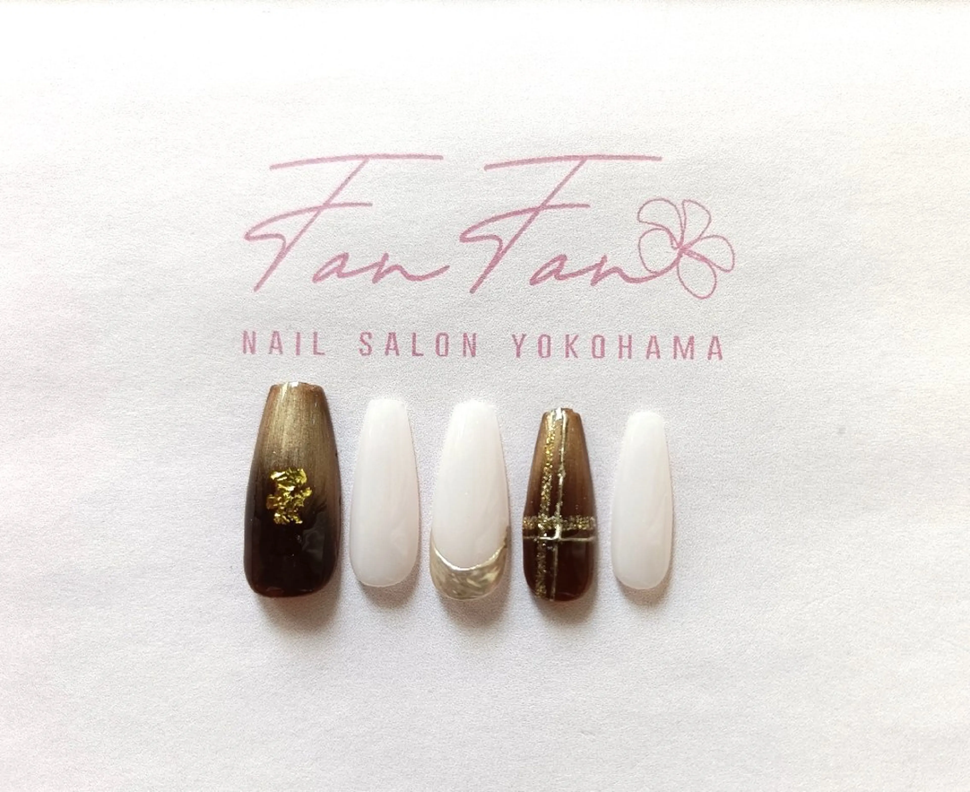 ネイル シンプルネイル RUE FANFANNAILのネイルデザイン