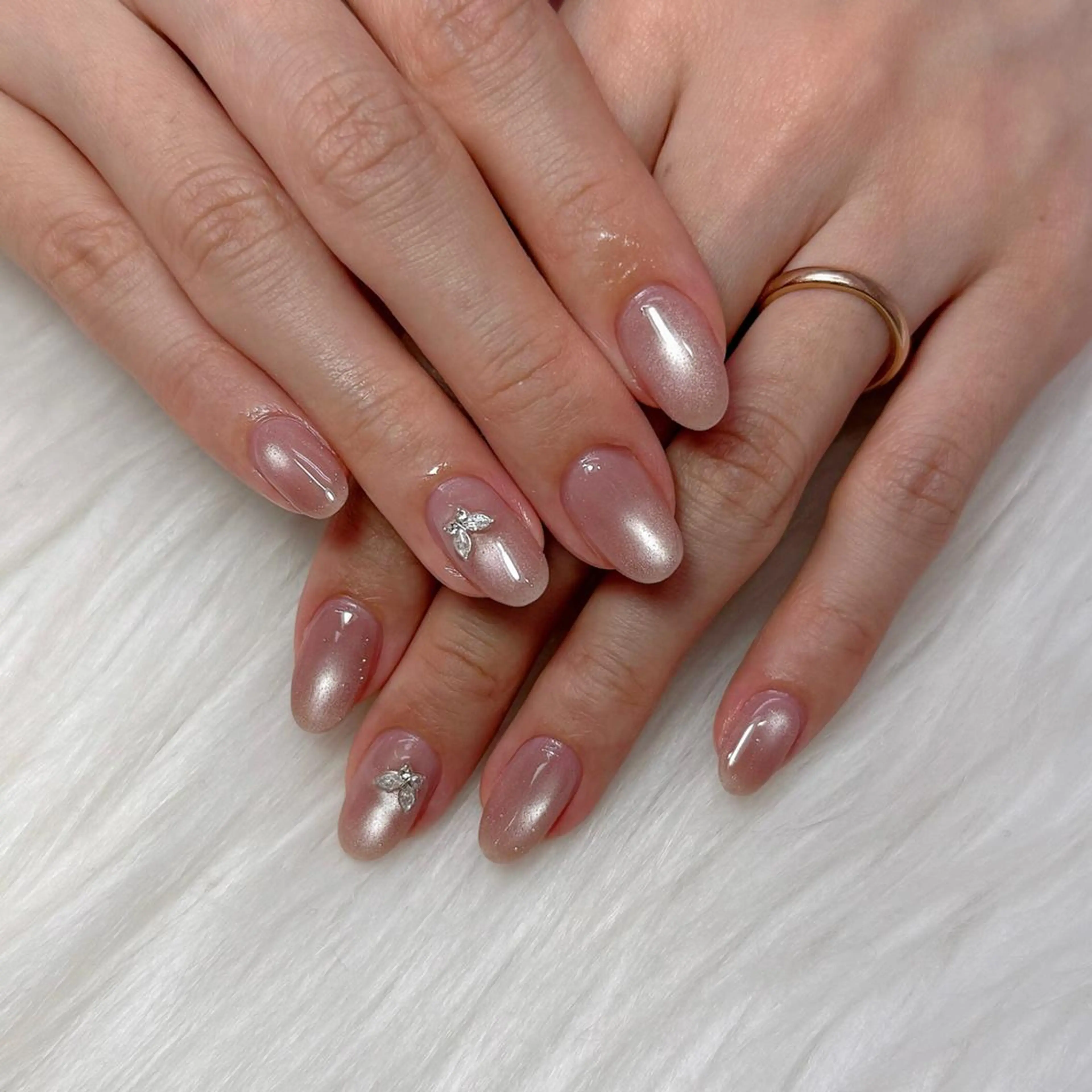 ネイル マグネットネイル ハンドネイル serina nailのネイルデザイン