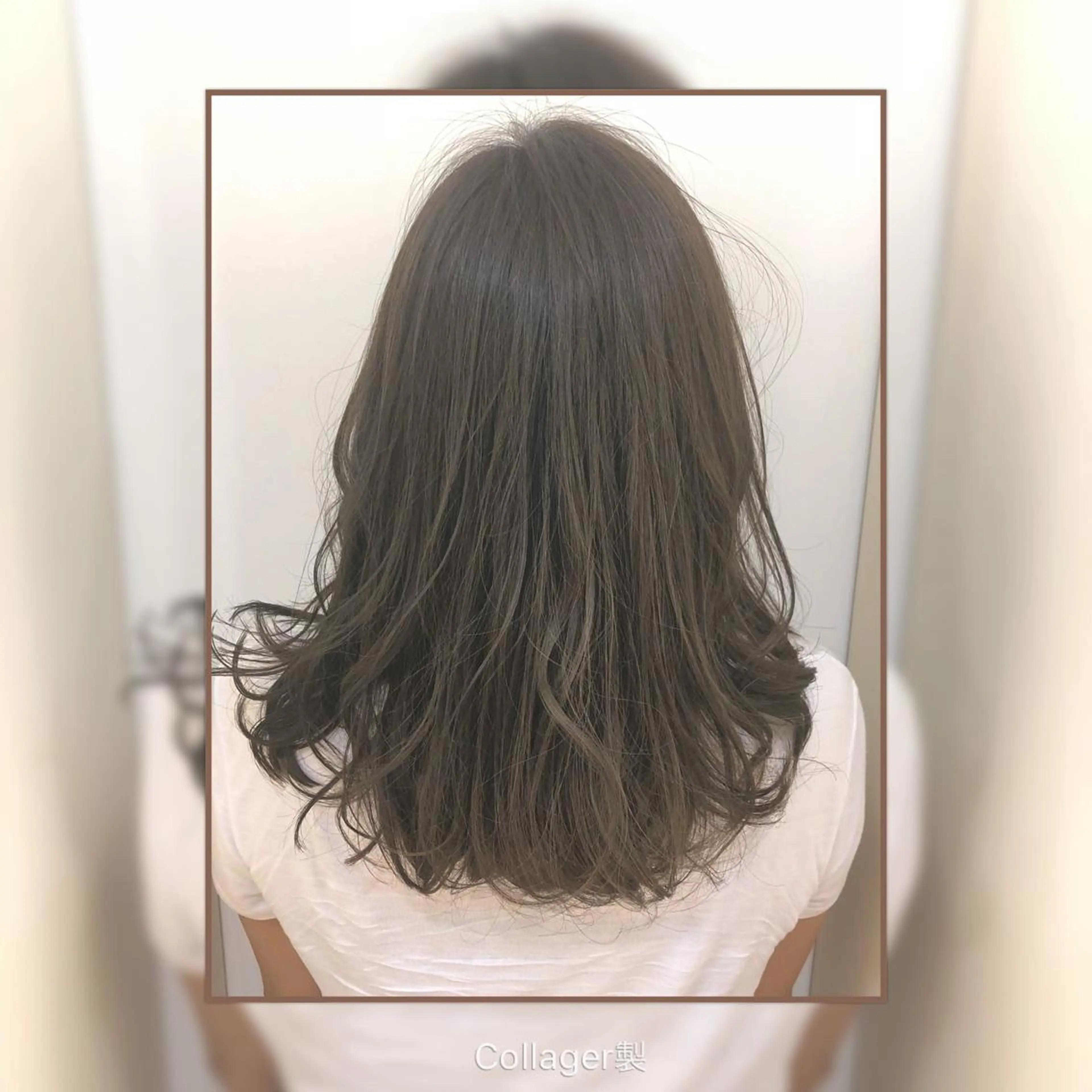 セミロング カラー 💫髪質改善矯正 MIHO💫のヘアスタイル