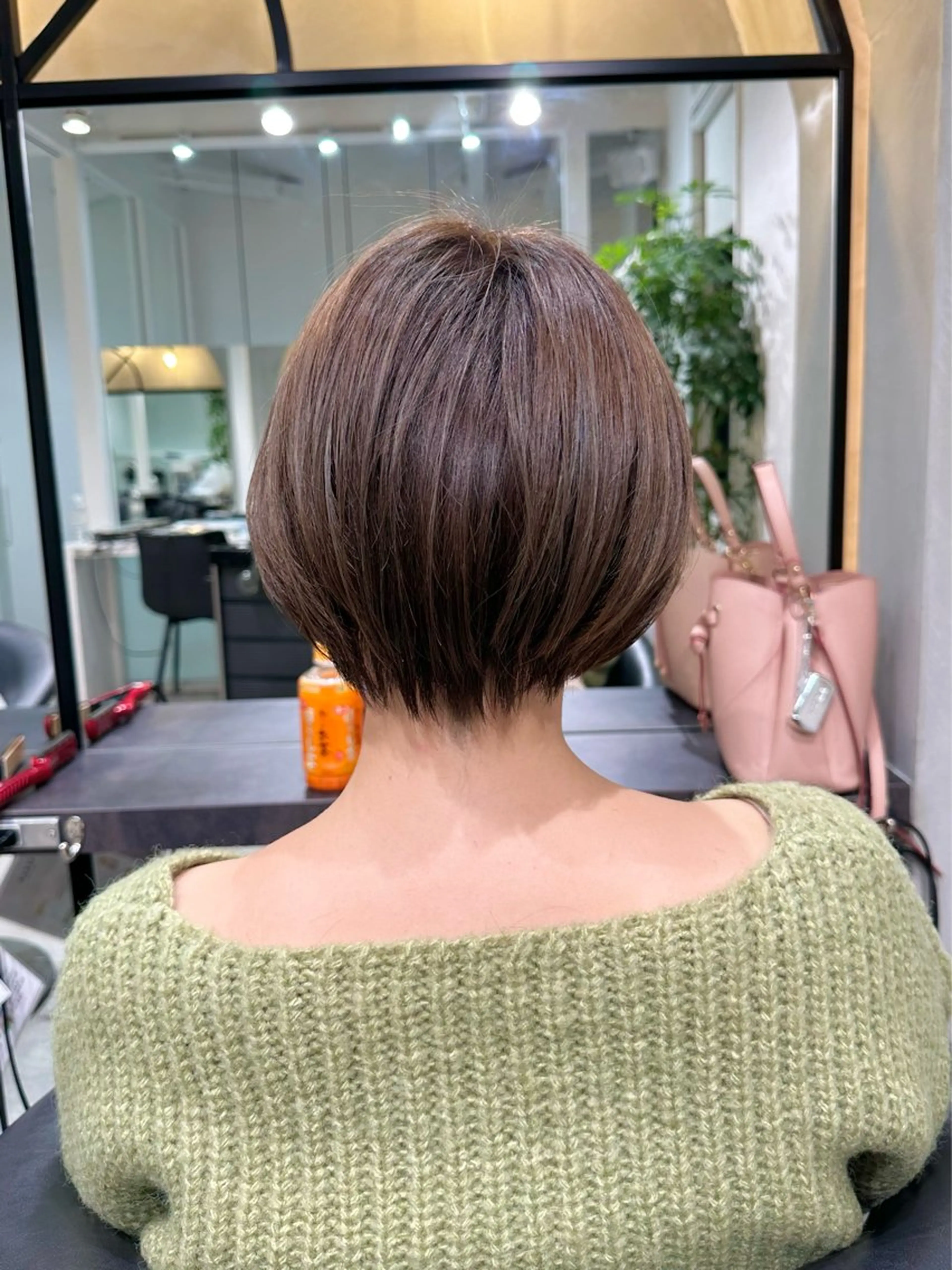 ショート ショートヘア カット ヘアカラー トリートメント ヘッドスパ taiga レイヤー /髪質改善/矯正🌈のヘアスタイル