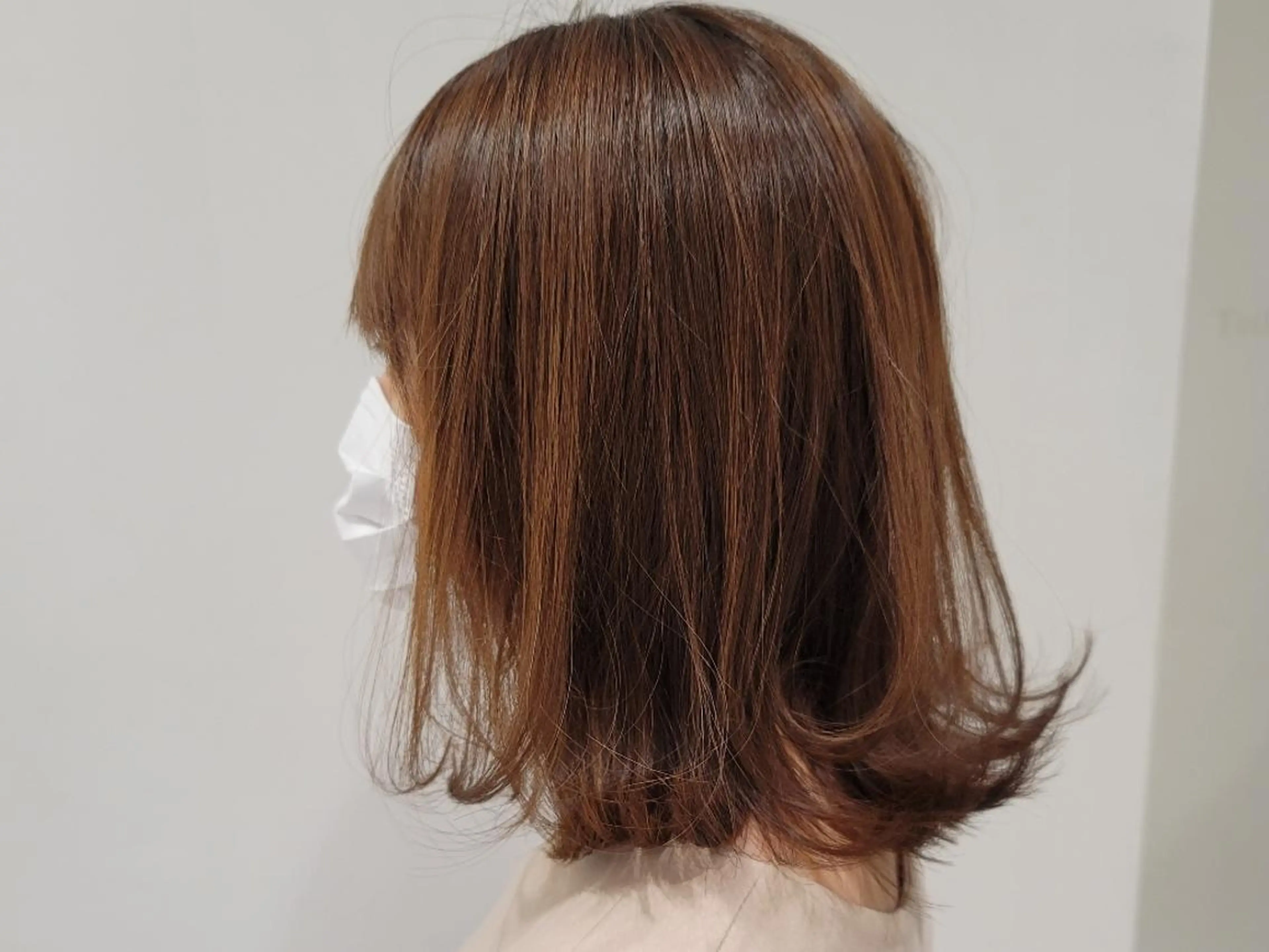 ミディアム カラー ❇️安達 優心❇️ レイヤー/艶髪特化のヘアスタイル