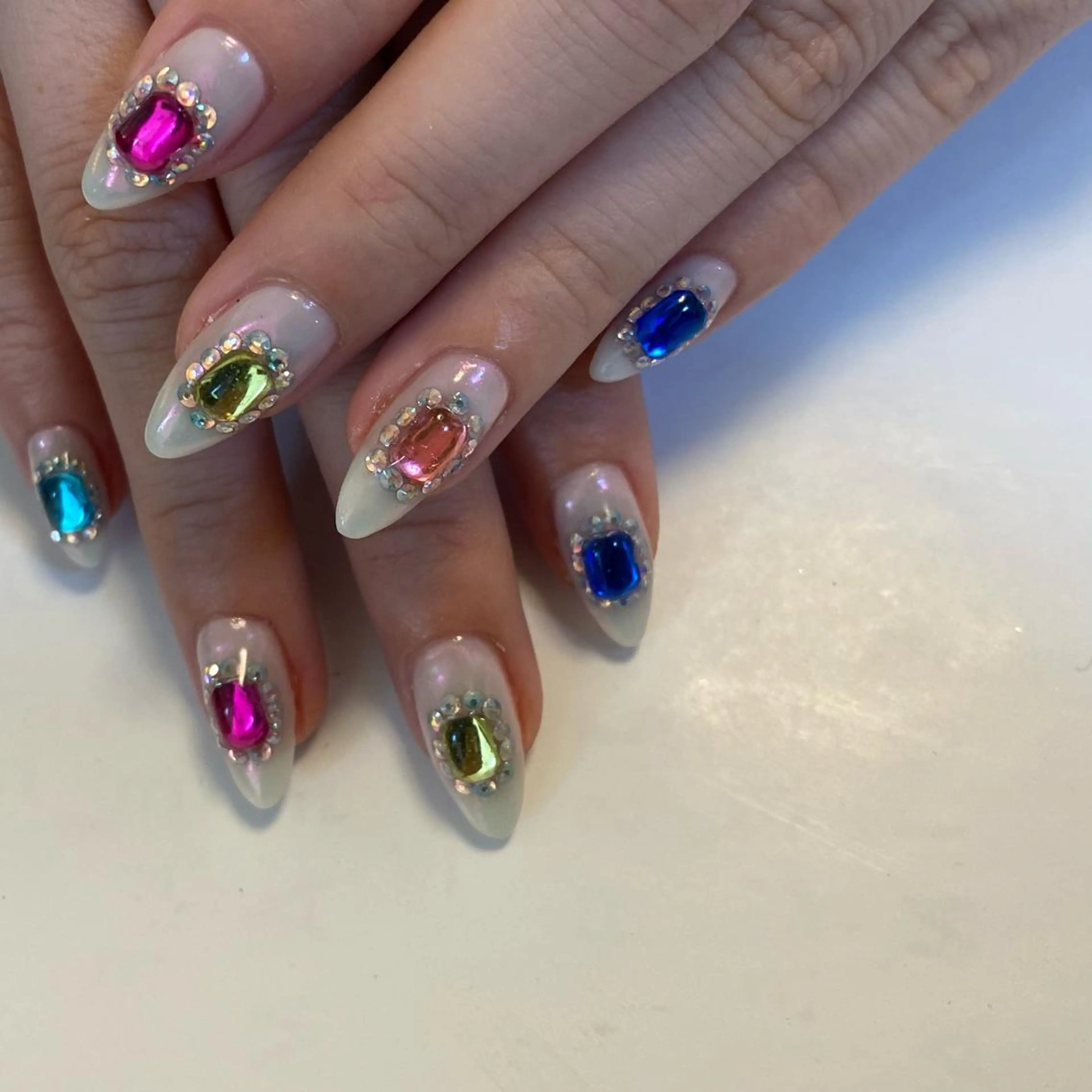 ネイル mermooi所属・melumooi nailのネイルデザイン