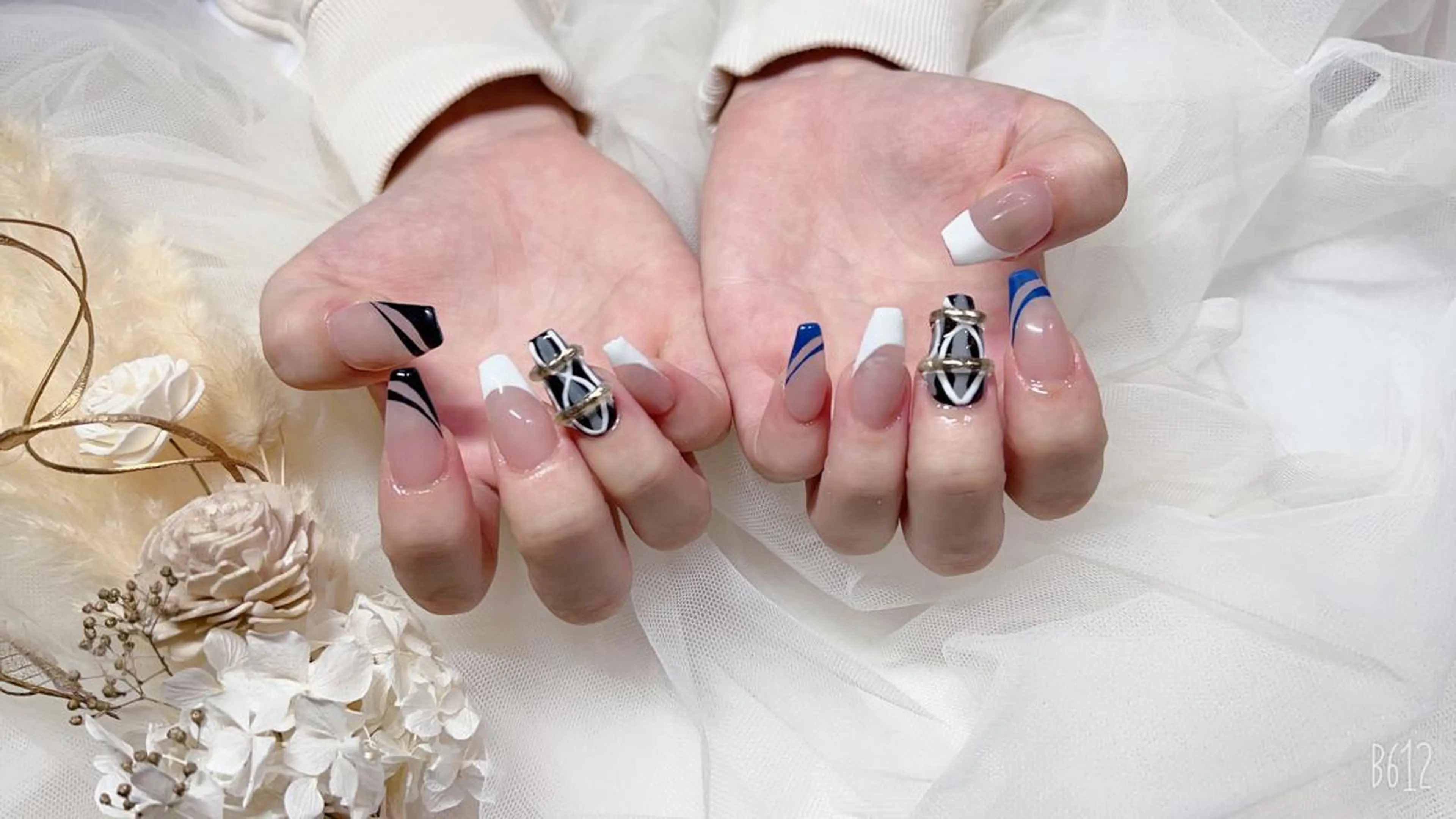 ネイル スカルプネイル M_ nail salonのネイルデザイン