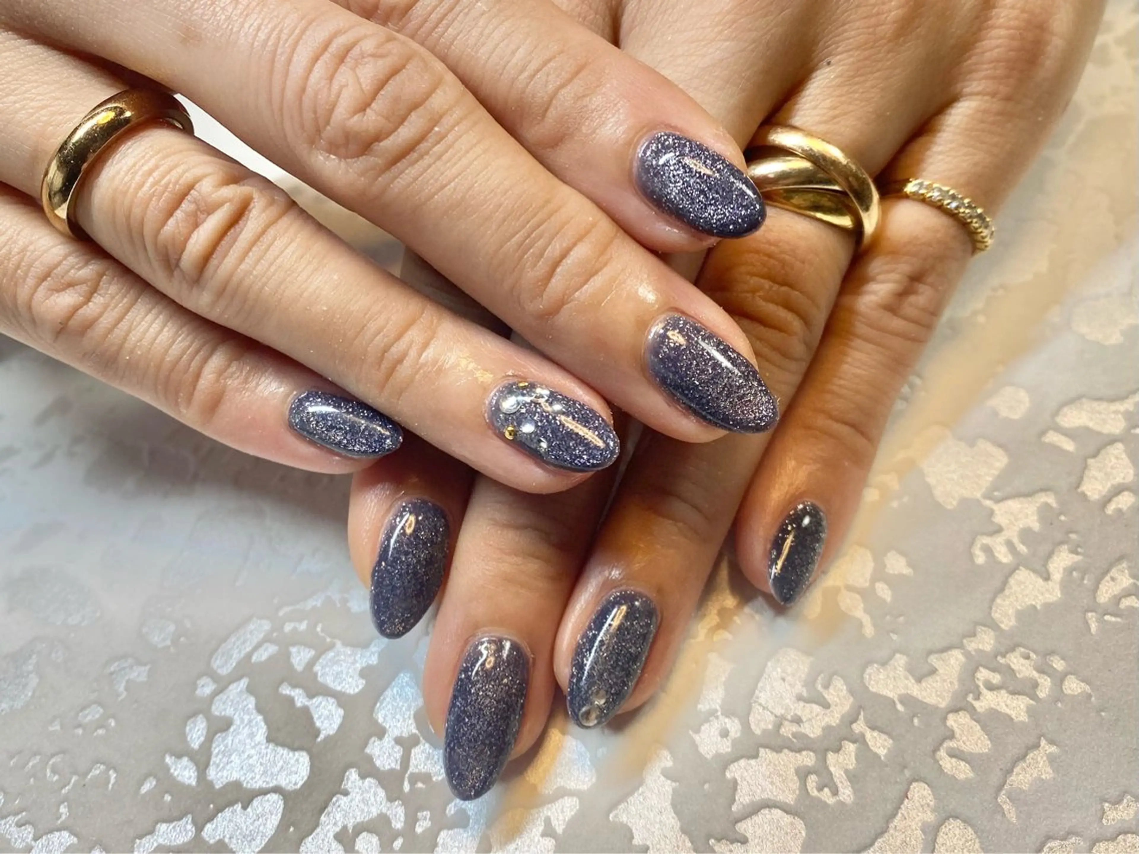 ネイル マグネットネイル ハンドネイル KOYUKI YUDAのネイルデザイン