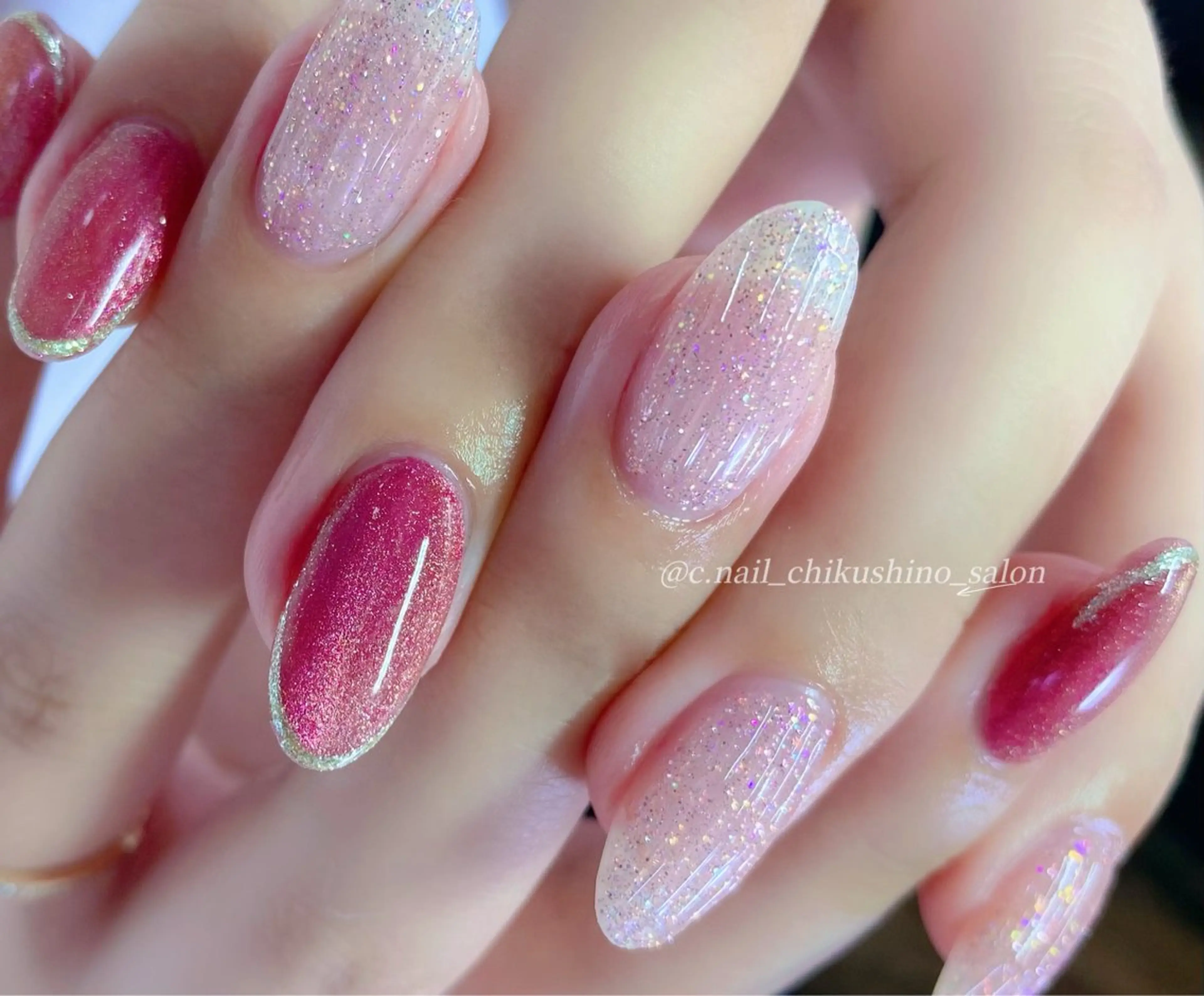 ネイル ハンドネイル C.Nail &Eye筑紫駅のネイルデザイン