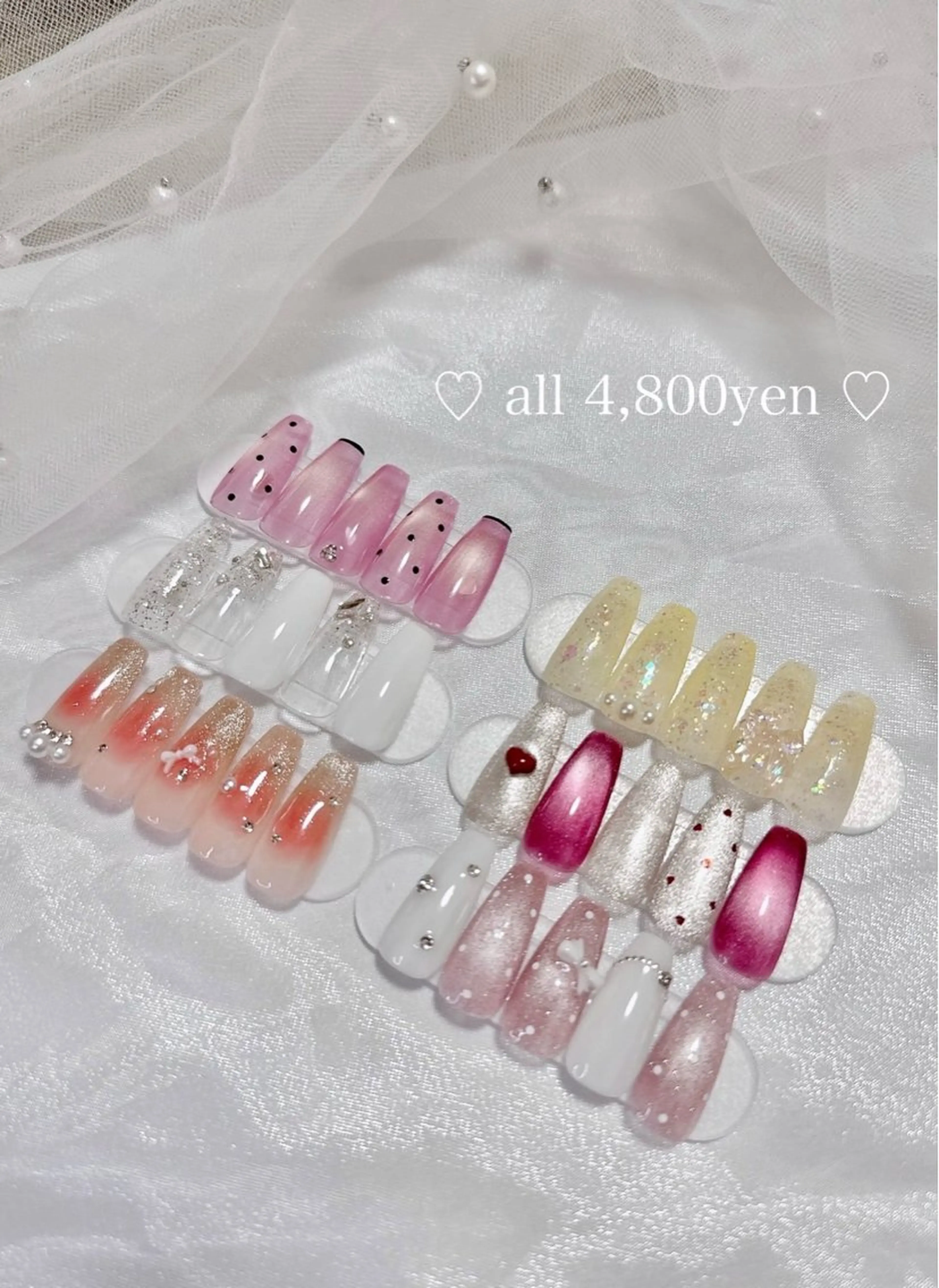 ネイル ハンドネイル . JUNのネイルデザイン