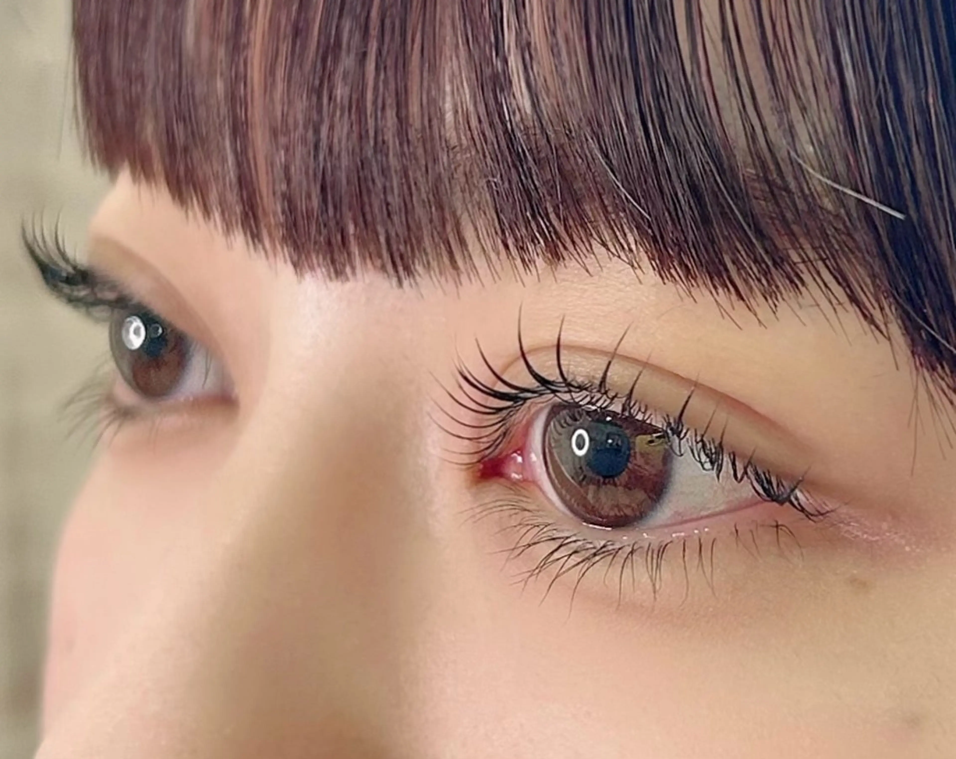 マツエク・マツパ マツパ 西院LOOP sayakaのヘアスタイル