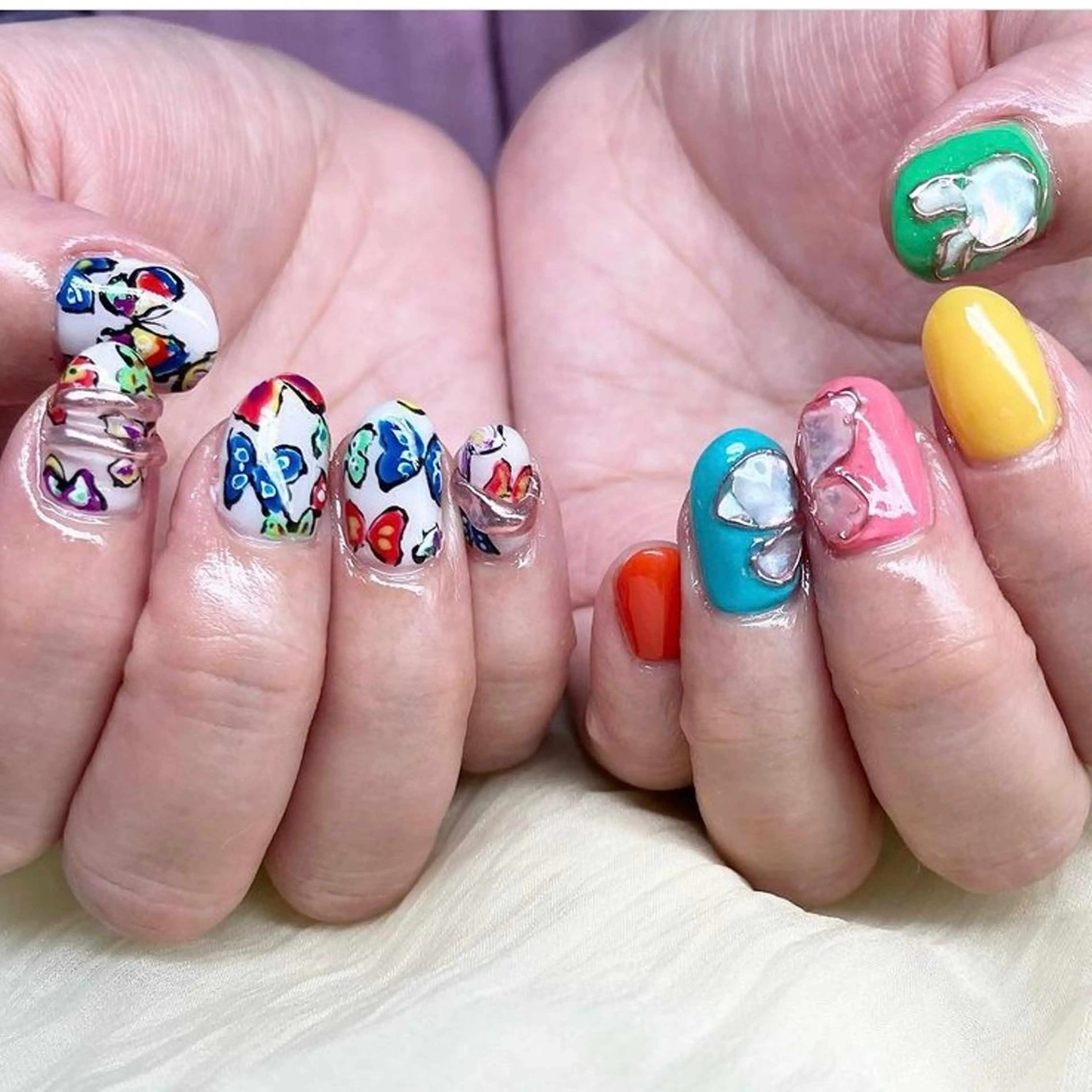 ネイル hiroba nailのネイルデザイン