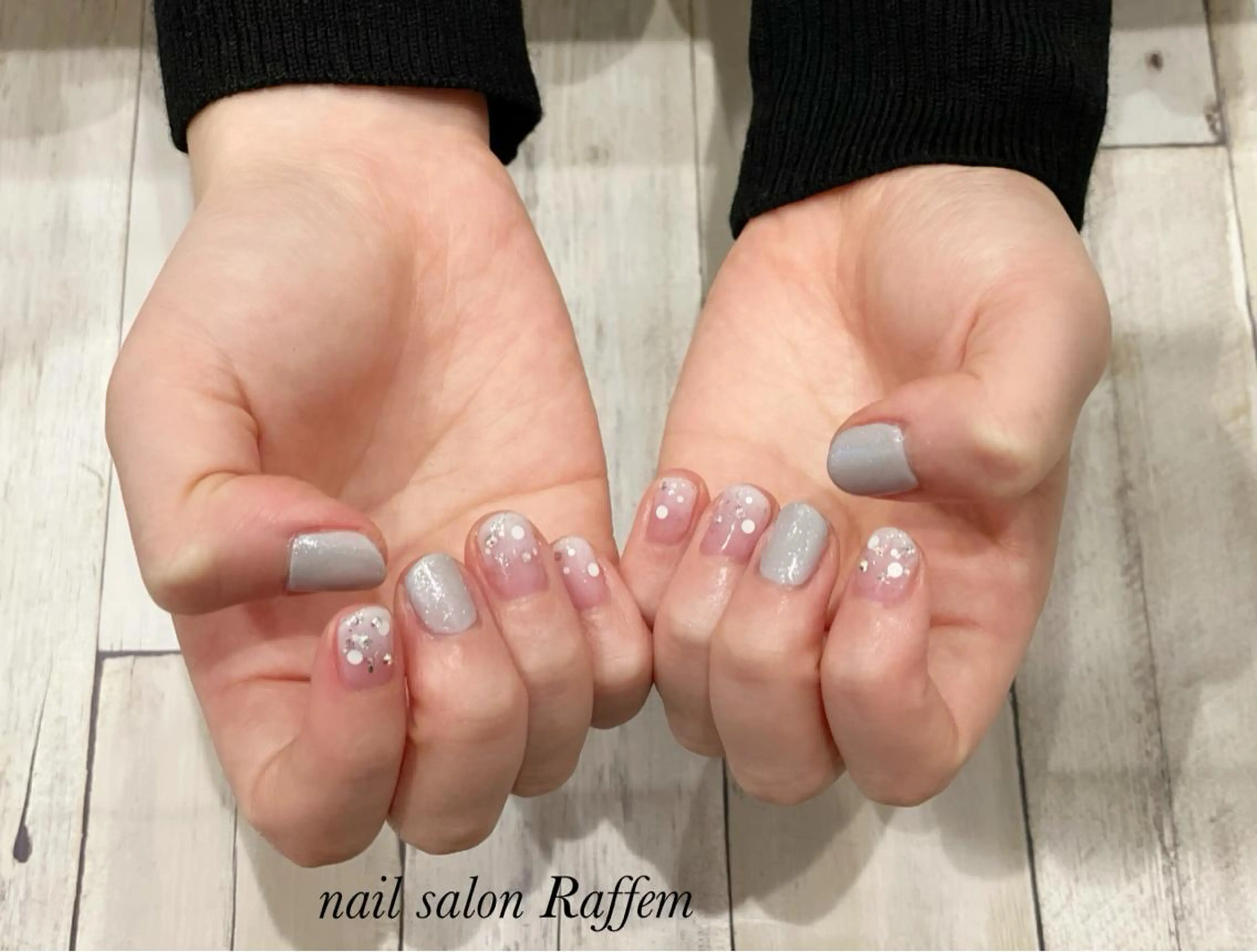 ネイル nail salon Raffemのネイルデザイン