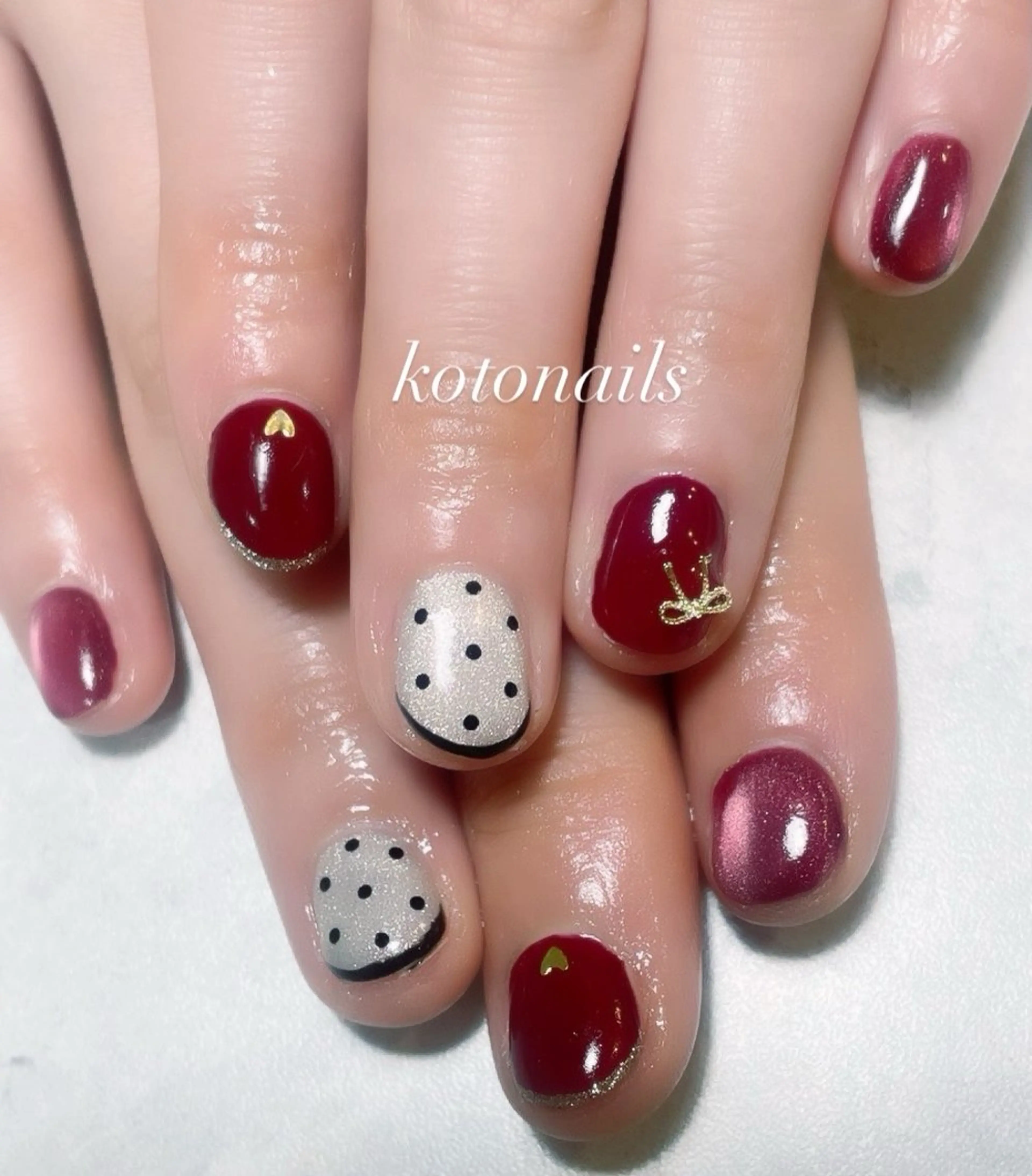 ネイル アートネイル 持ち込み koto nailsのネイルデザイン