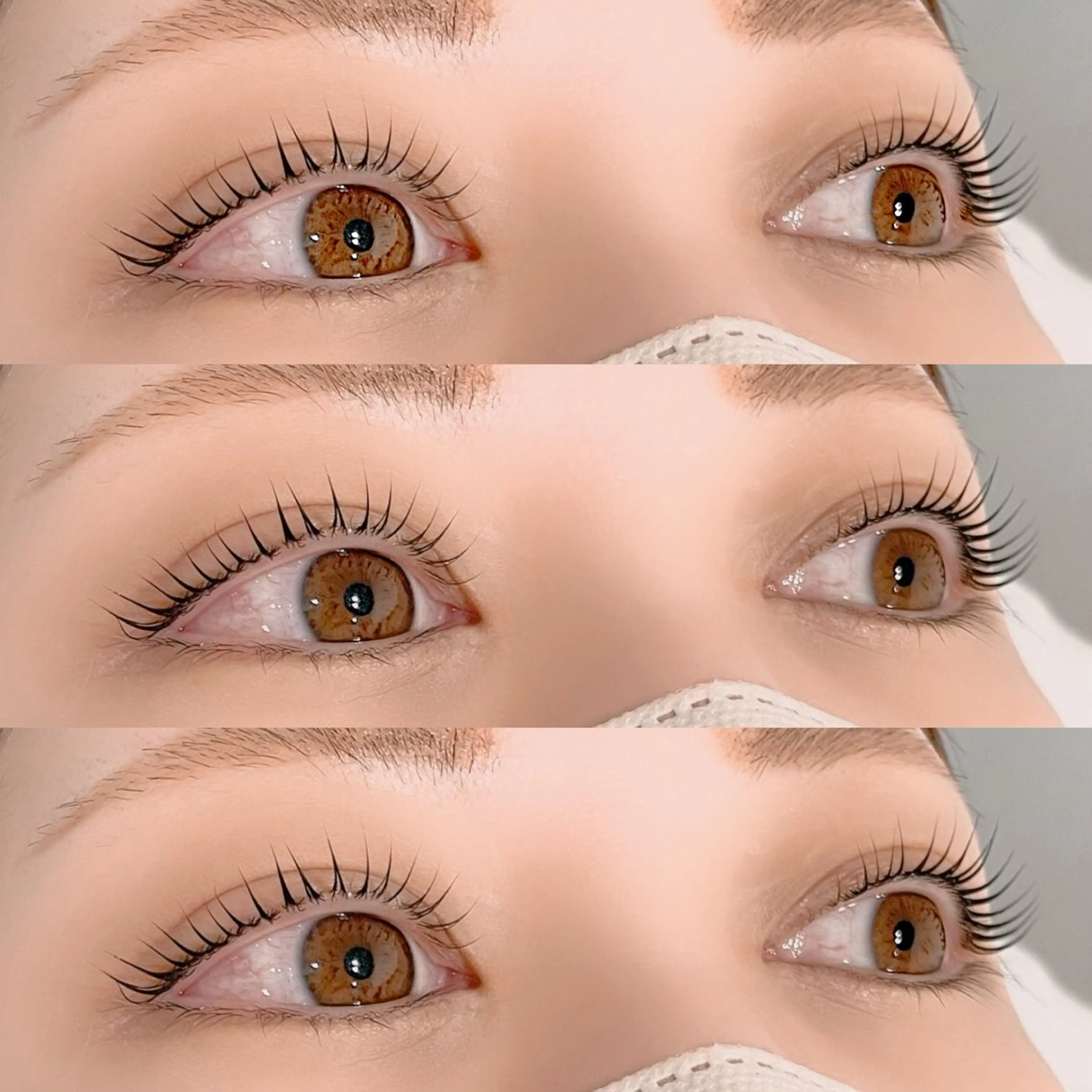 マツエク・マツパ パリジェンヌラッシュリフト LOKAHI 大川のマツエク・マツパデザイン