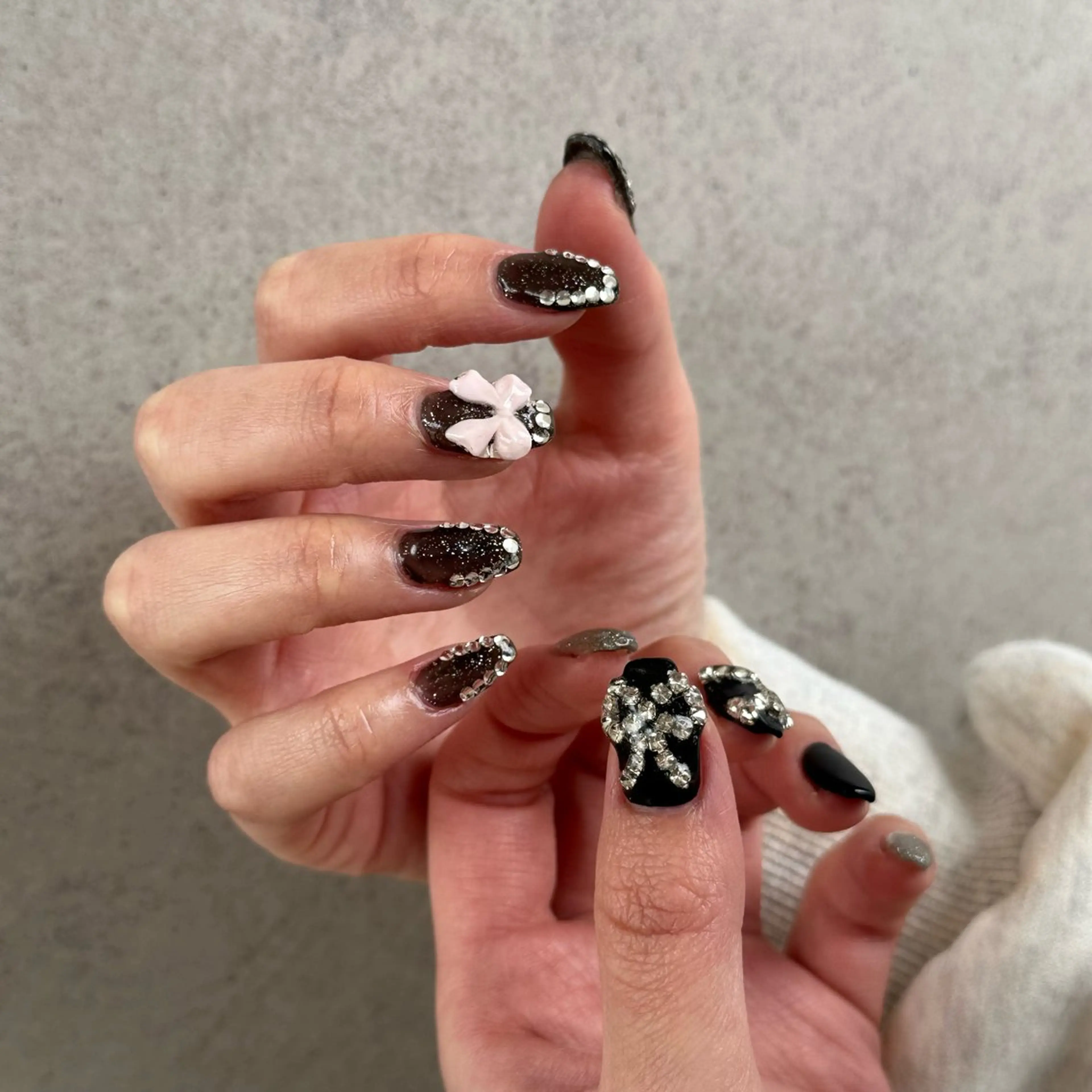 ネイル etoile 大垣店 𝑨𝒚𝒂𝒌𝒂のネイルデザイン