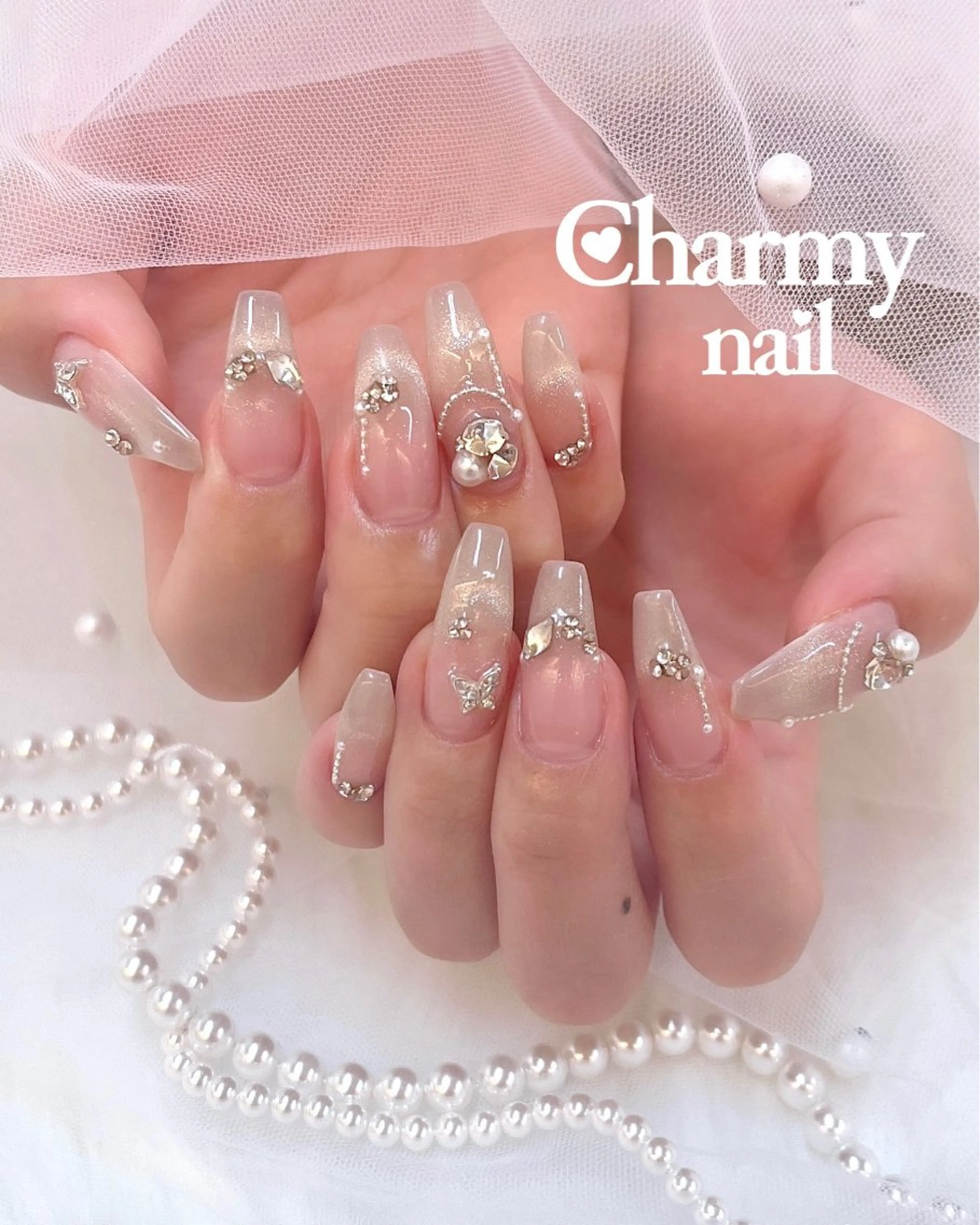 ネイル ハンドネイル ハンドケア Charmynail ♡のネイルデザイン
