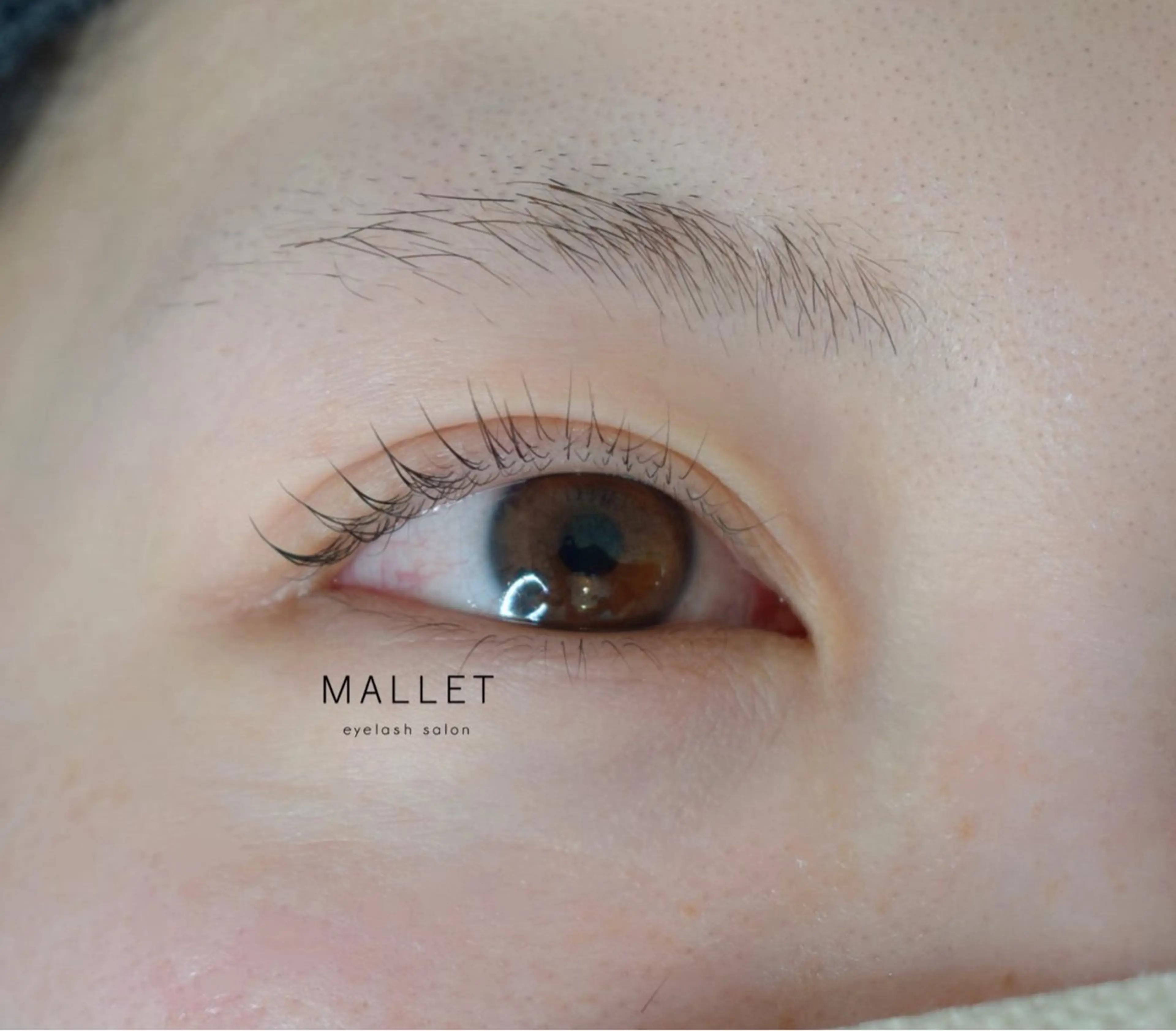 マツエク・マツパ マツパ MALLET所属・松井 亜衣のマツエク・マツパデザイン